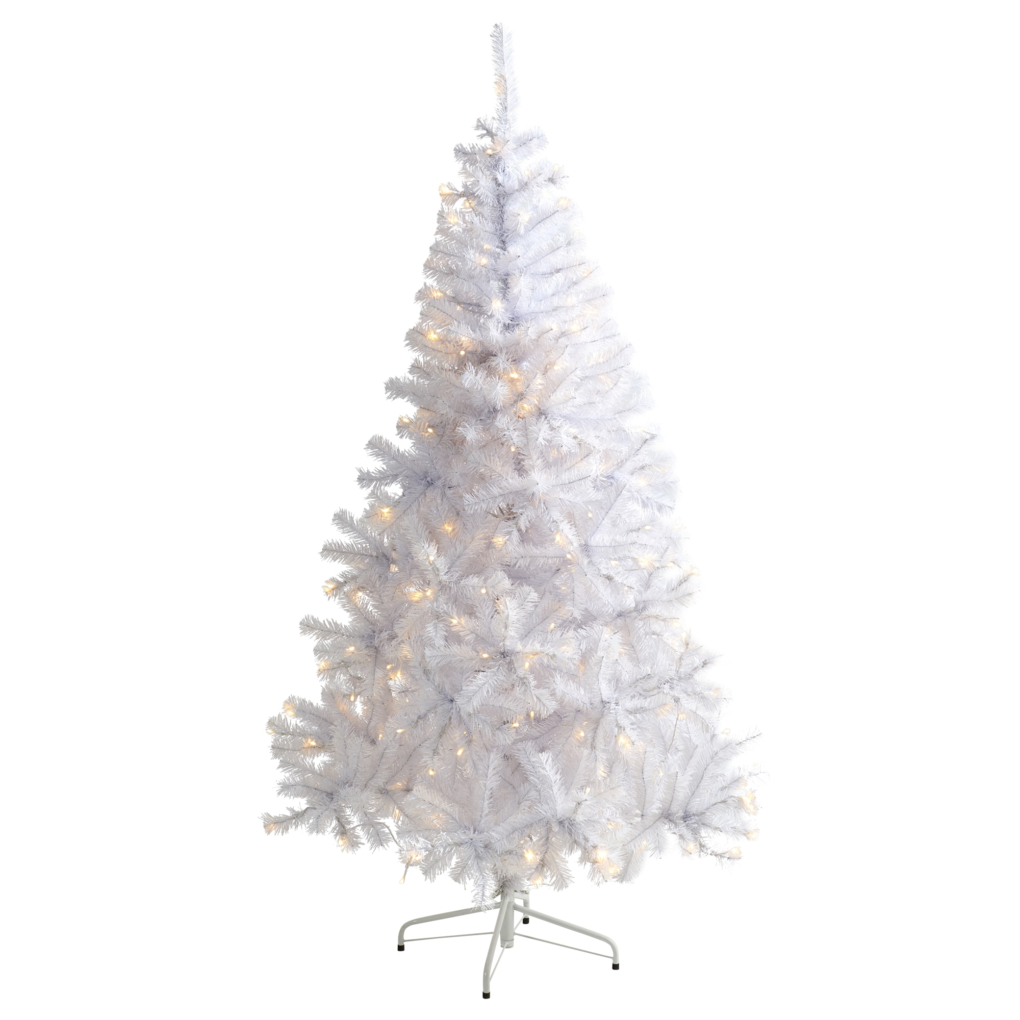 White Feather Mini Pink Christmas Tree with Lights Ornaments for Home  Office Tabletop Decor Christmas Gift