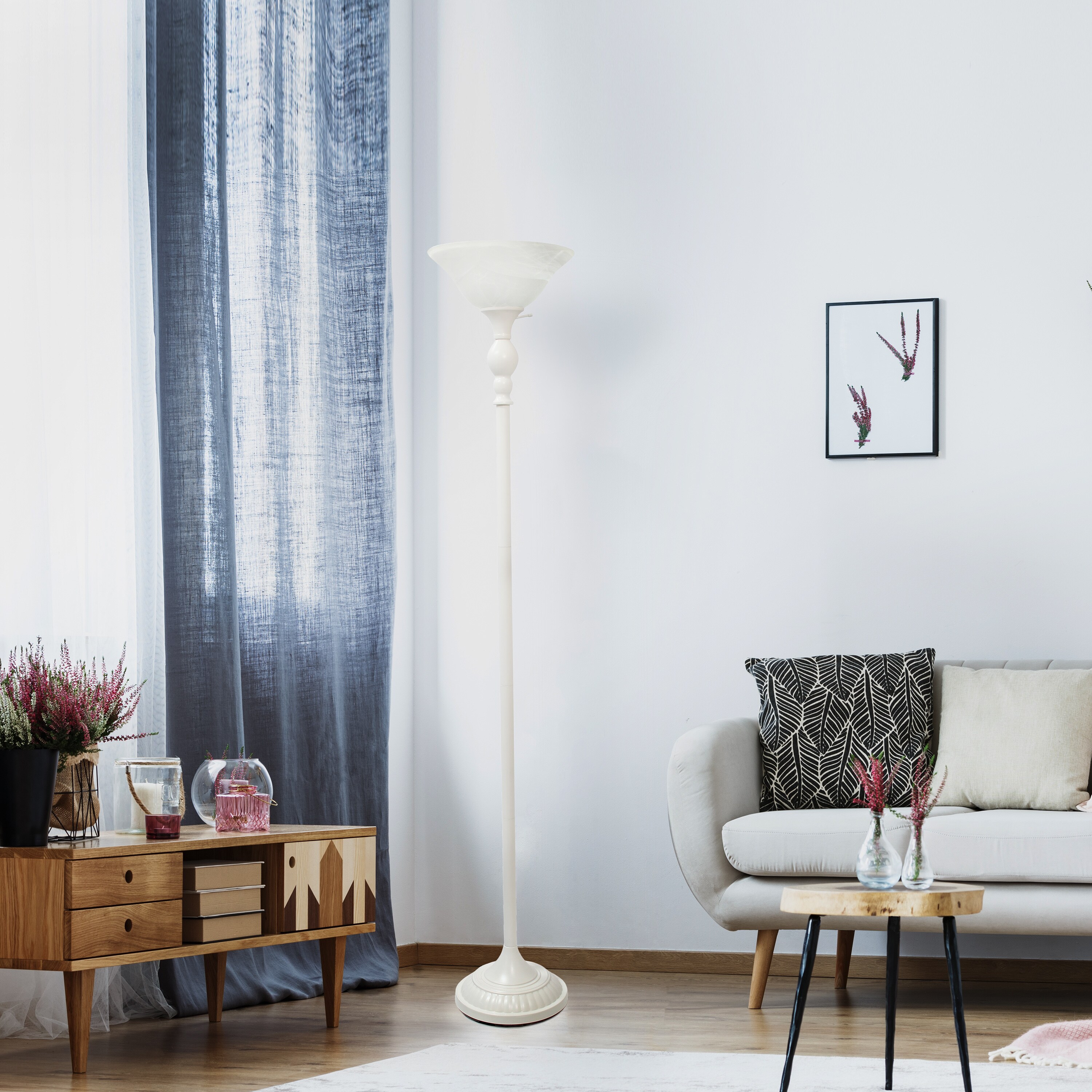 Elegant Designs LF2001-WHT floorlamps - View #8