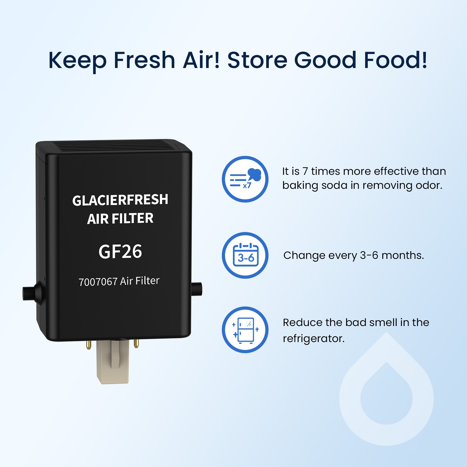 Glacier Fresh GF-26-4 m000101 - View #4