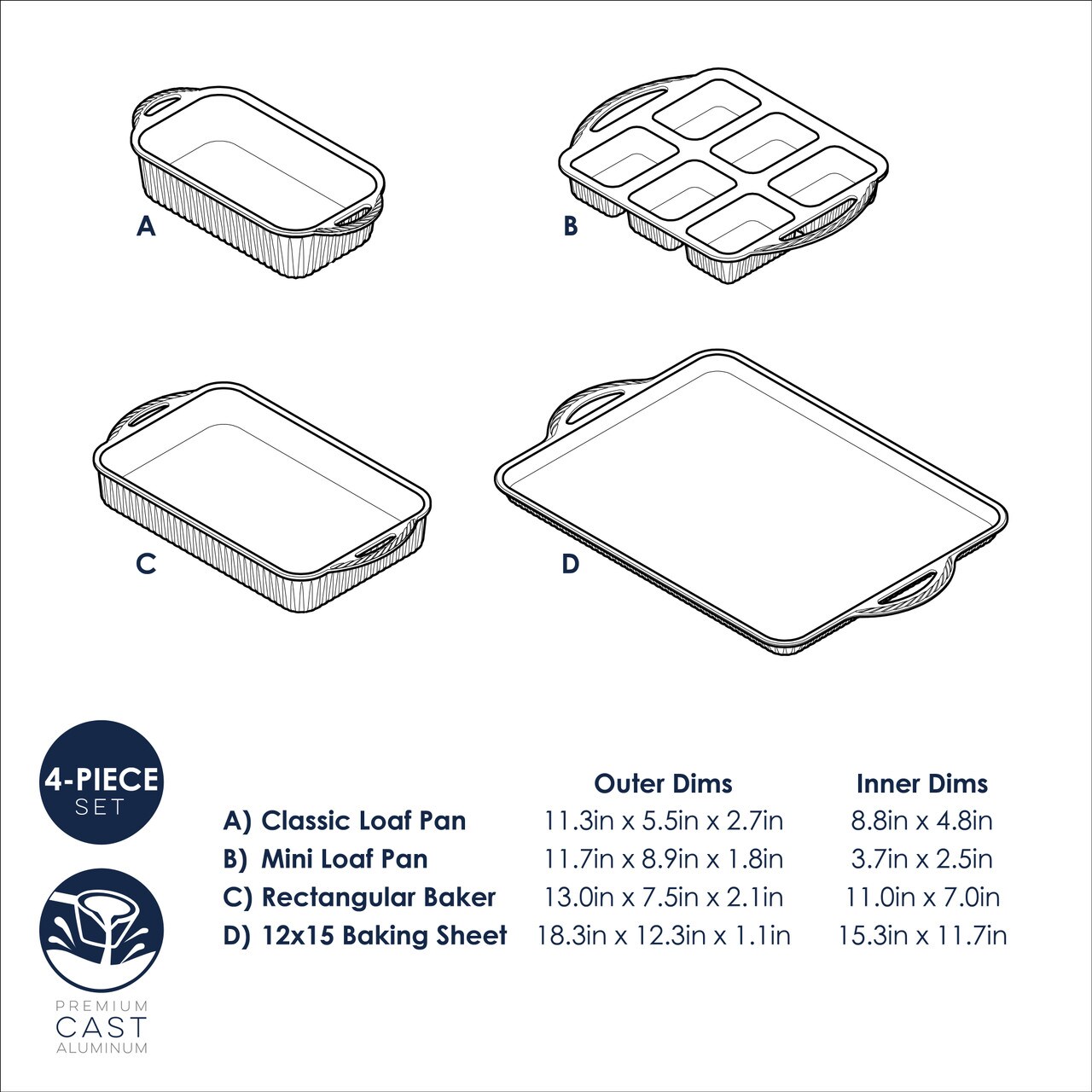 Nordic Ware 71756M bakeware - View #5