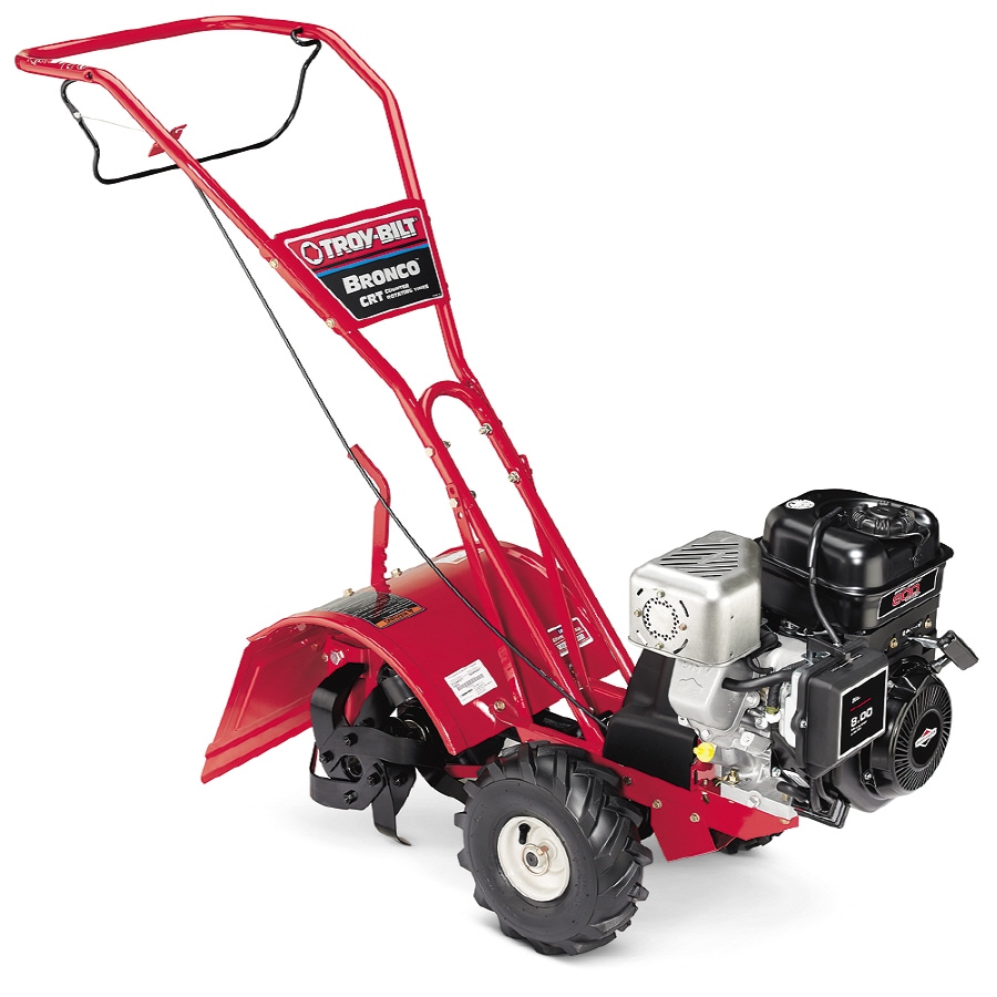 Troy-Bilt 205-cc 14-in Rear-Tine Counter-Rotating Tiller CARB at Lowes.com