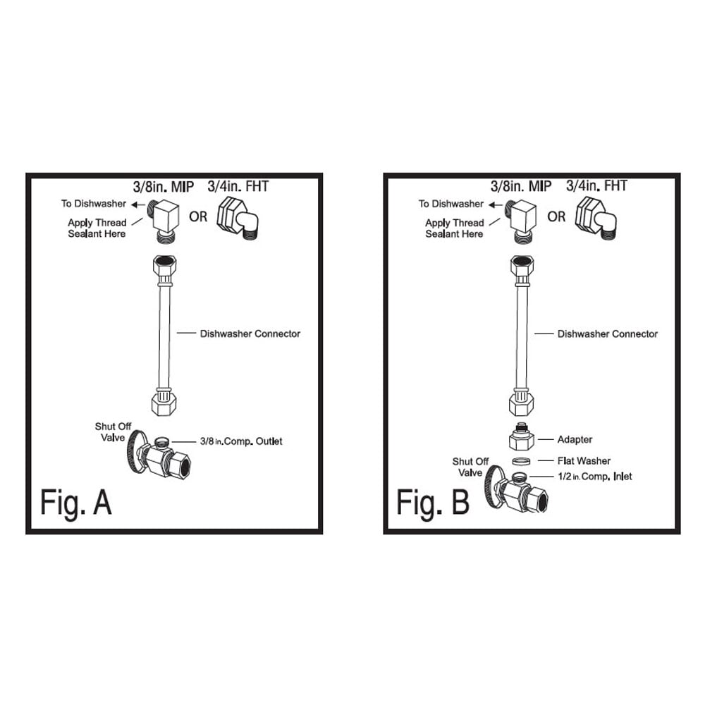 EASTMAN 98523 Appliance-Supply-Line-Drain-Hose - View #7