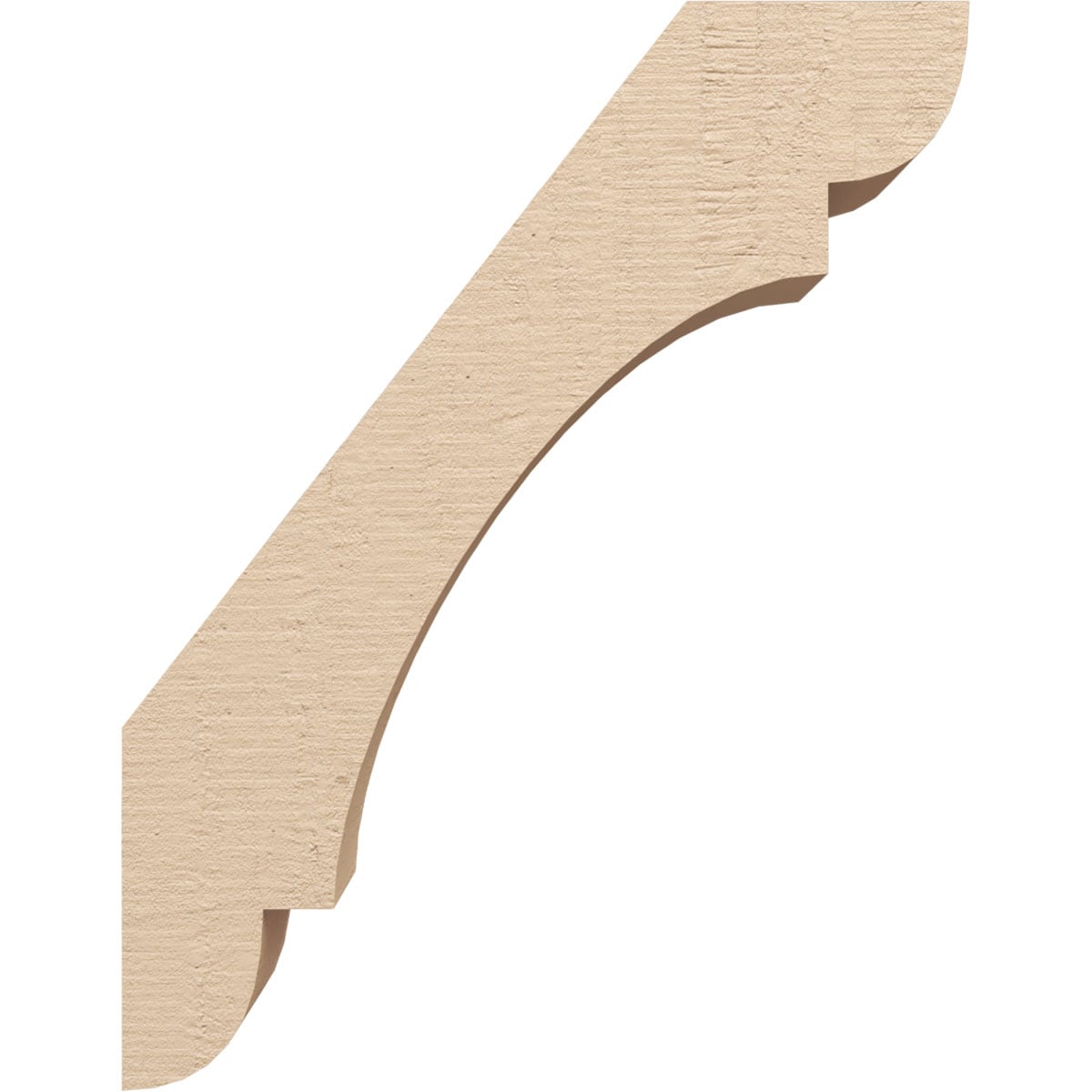 Ekena Millwork BRCUR05X14X18OLYRCPR braces - View #4