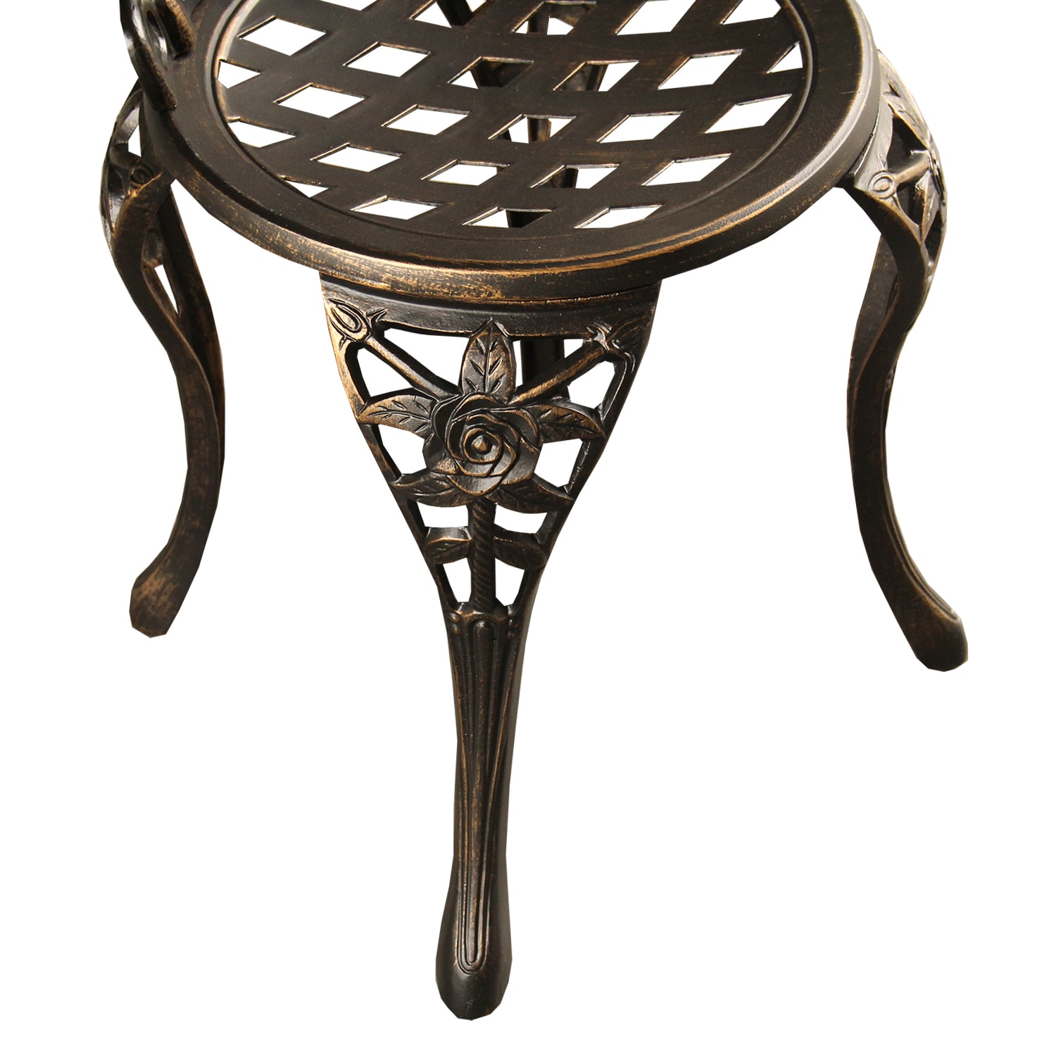 Oakland Living LW1055-ROSE-BISTRO-B Patio-Conversation-Sets - View #8