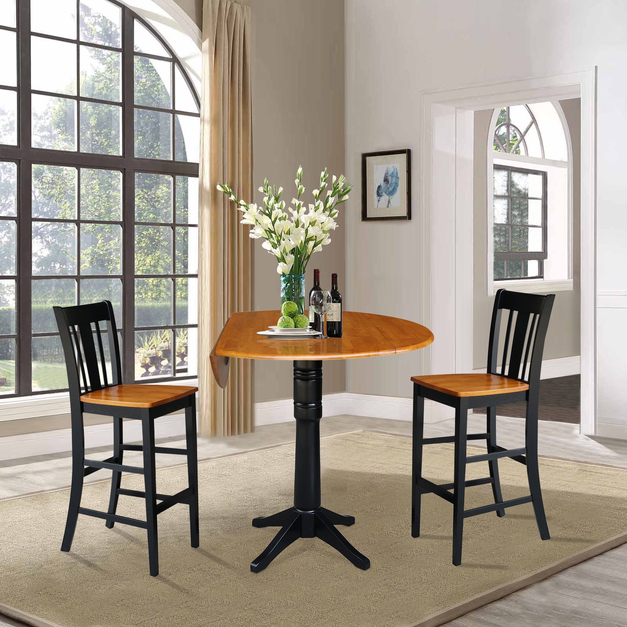 International Concepts K57-42DPT-27-S103-2 Dining-Sets - View #9