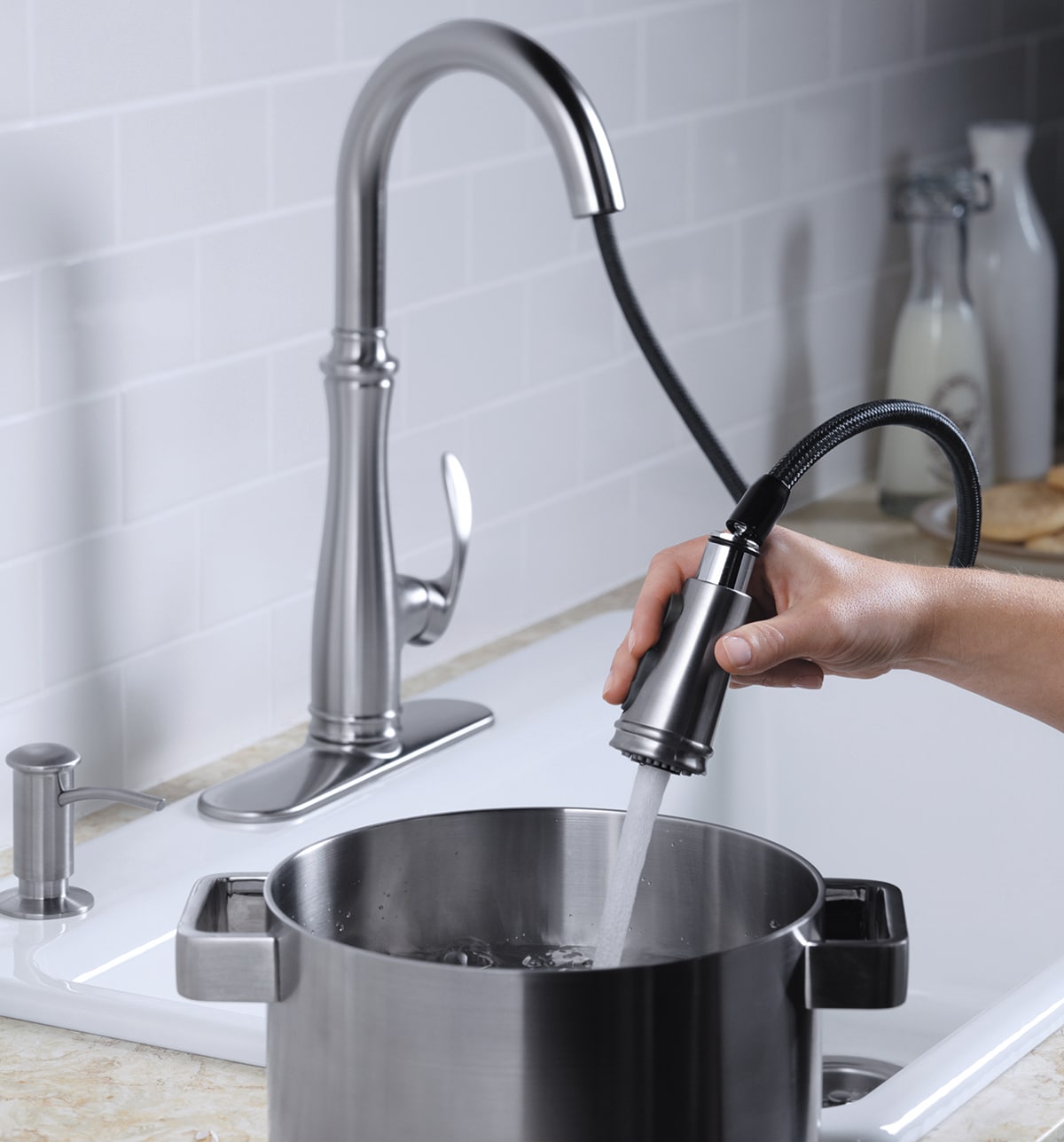 KOHLER 560-CP Kitchen-Faucets - View #11