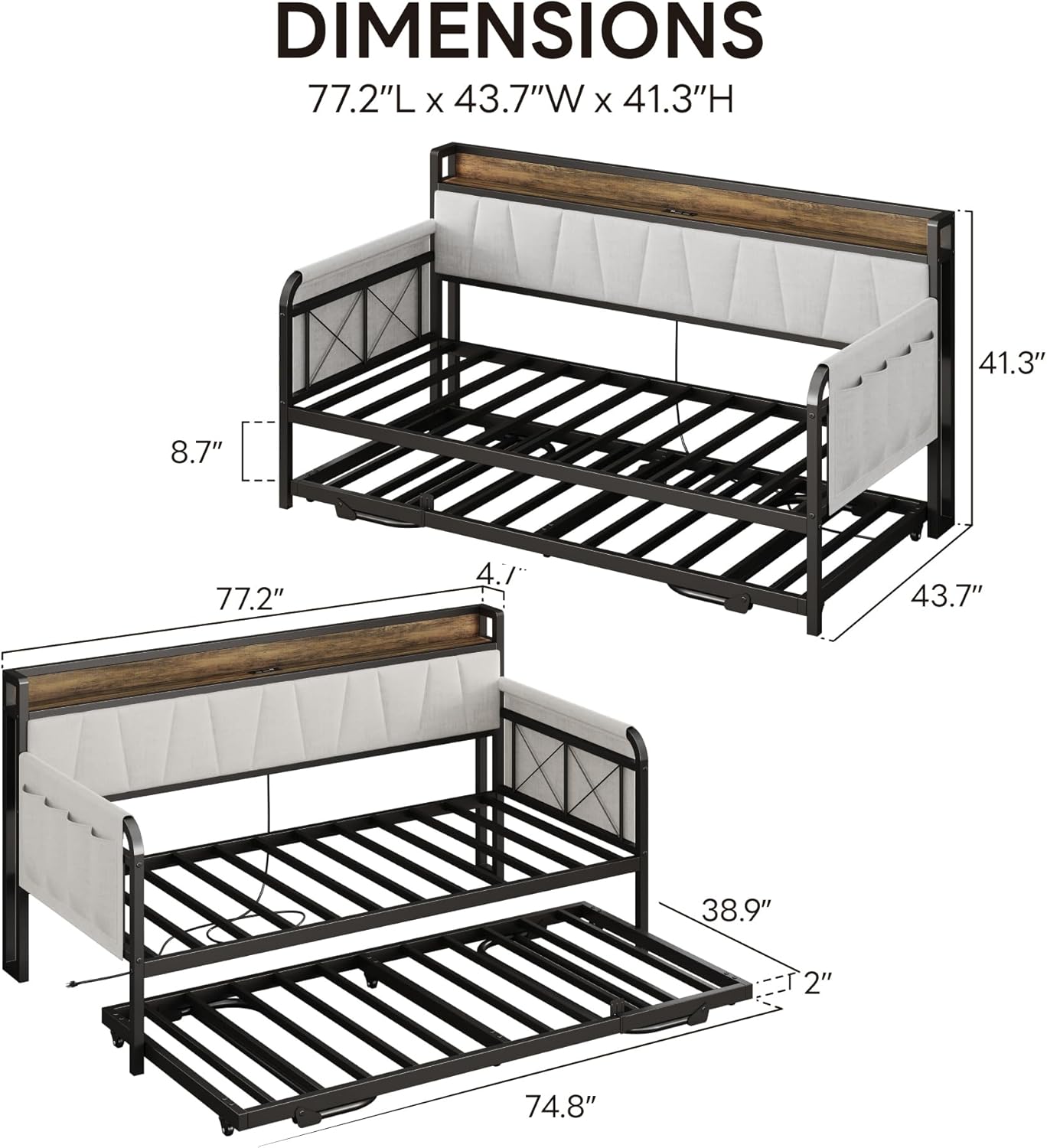Likimio USAN1067475 beds - View #3