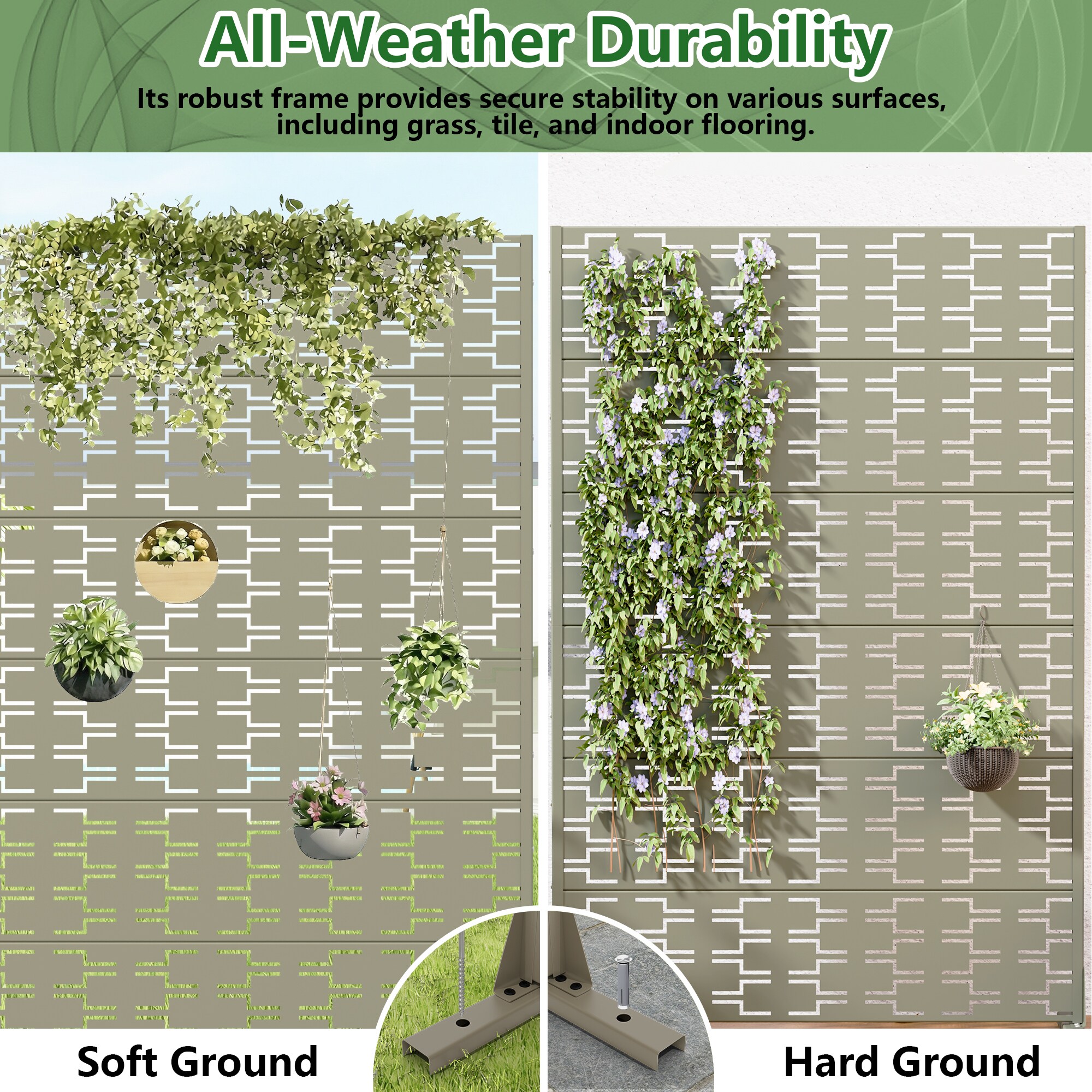 Wooakway L20609-604A36 Outdoor-Privacy-Screen - View #4