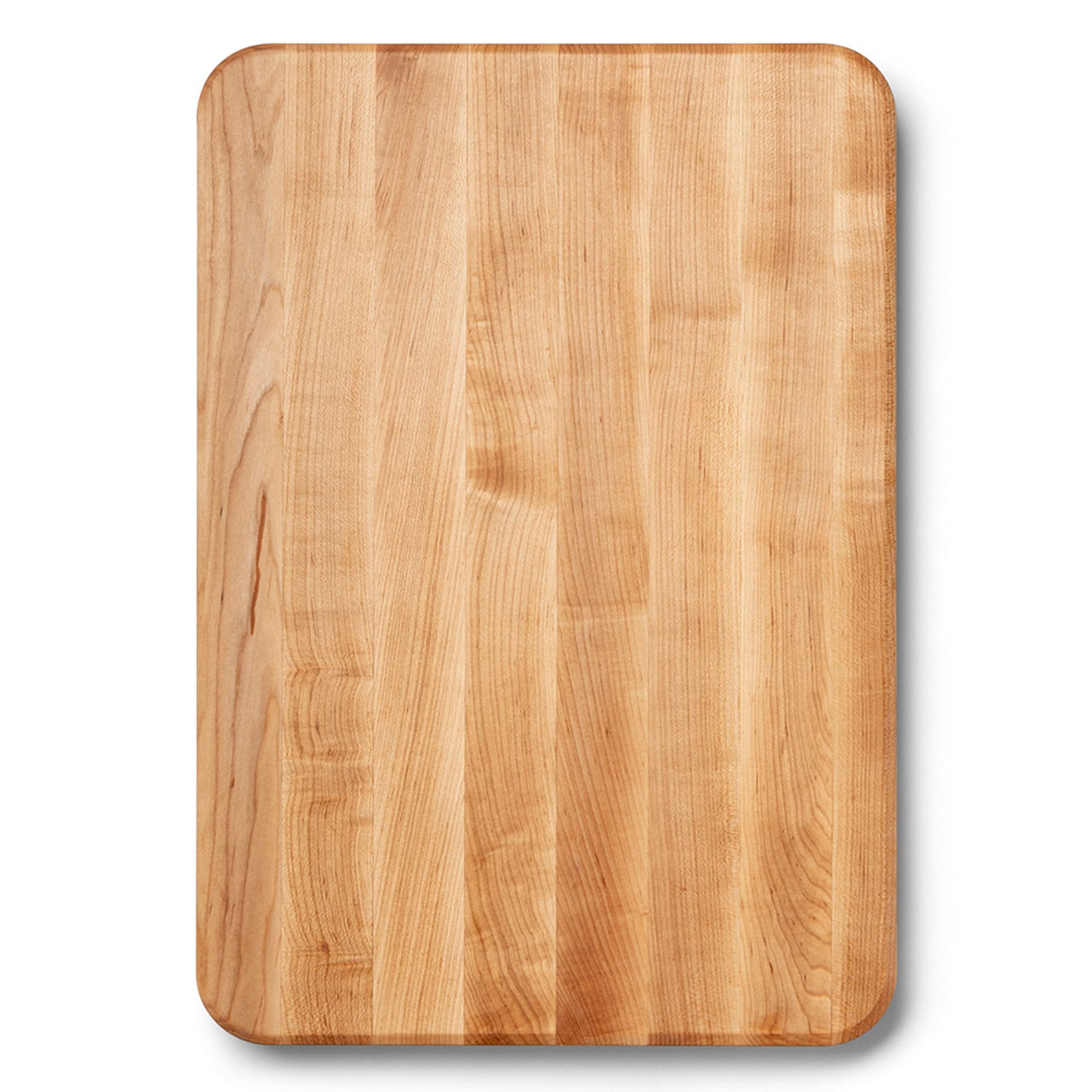John Boos Chop N Slice Large Maple Wood Edge Grain Cutting Board 20 Inchesx14 Inchesx1.25 Inches #322964