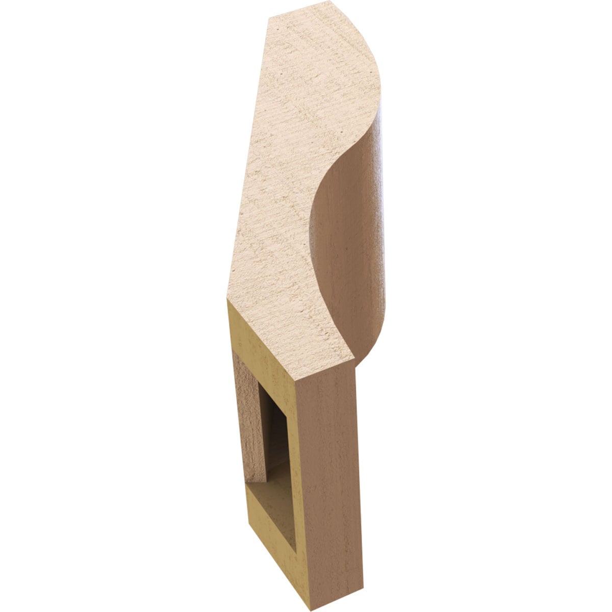 Ekena Millwork BRCUR05X06X10GNVRCPR braces - View #7