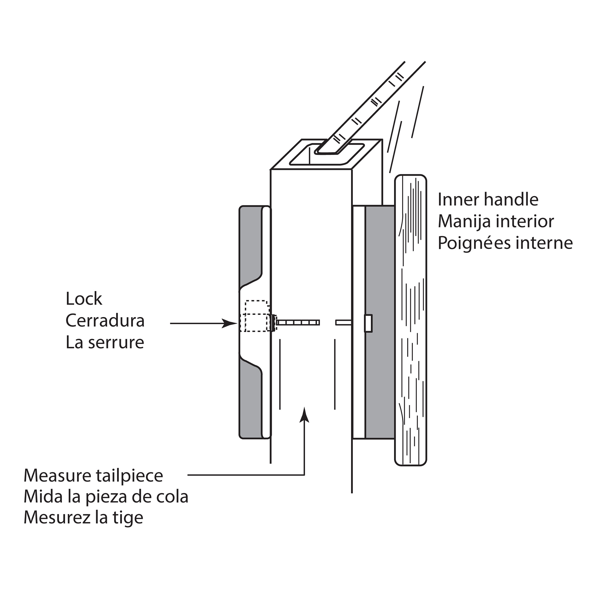 Prime-Line E 2103 latchbolts - View #4