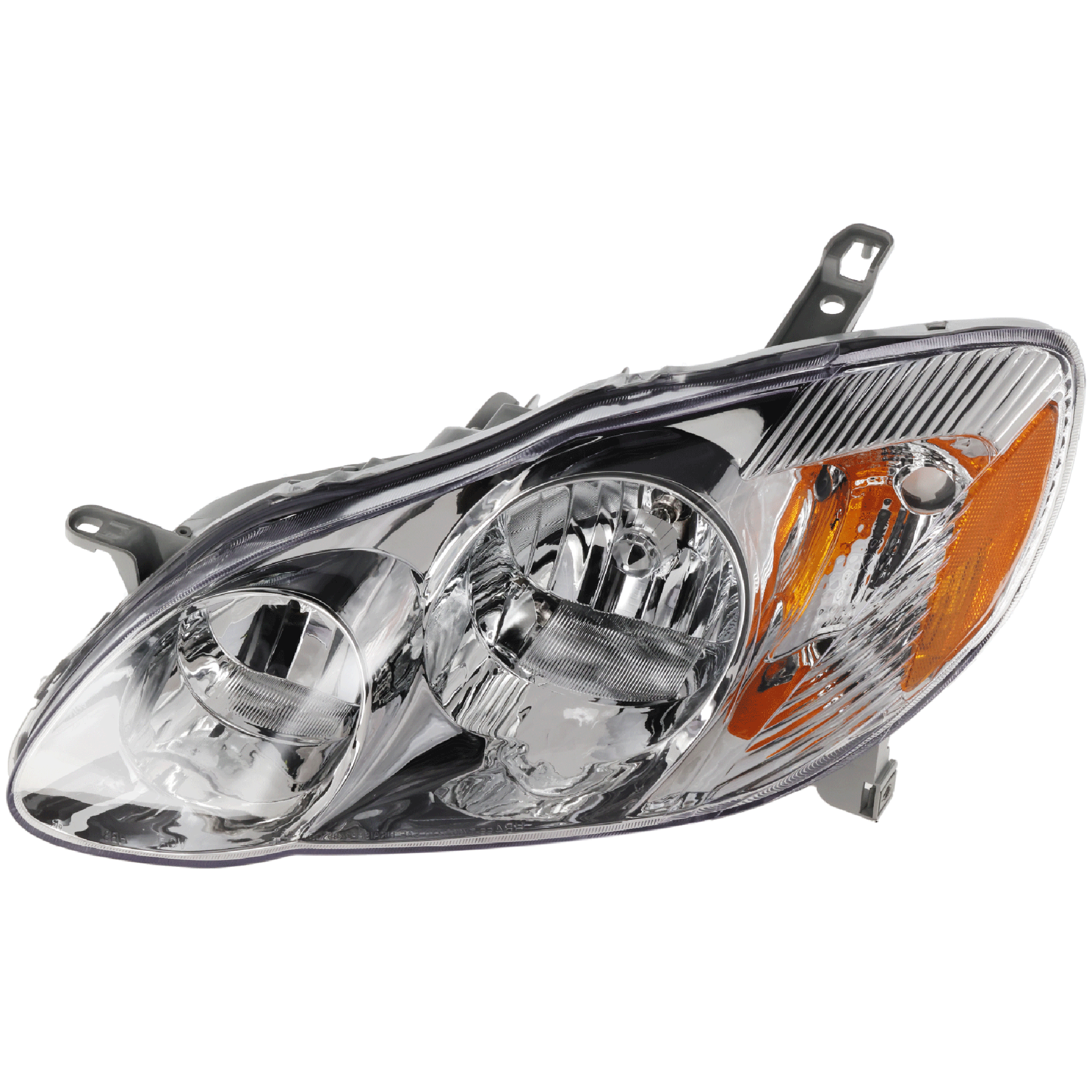 Garage-Pro JCWT100102GP Driver Side Headlight, With bulb(s), Halogen, Clear Lens