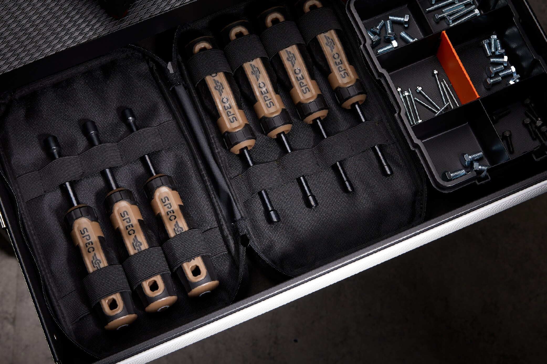 Spec Ops Tools SPEC-S-NUTSET-SAE Nut-Driver-Sets - View #7