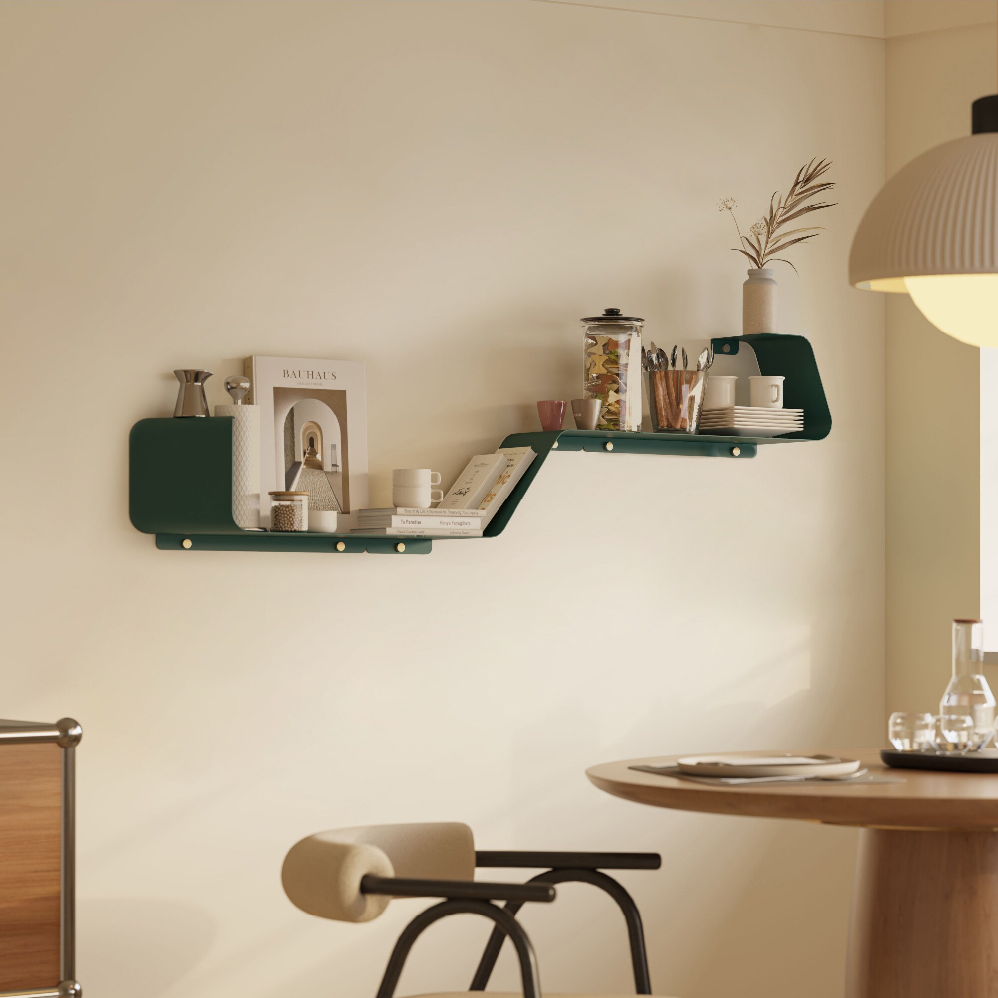 Sttoraboks FS-M001-GREEN-LS Wall-Mounted-Shelving - View #4