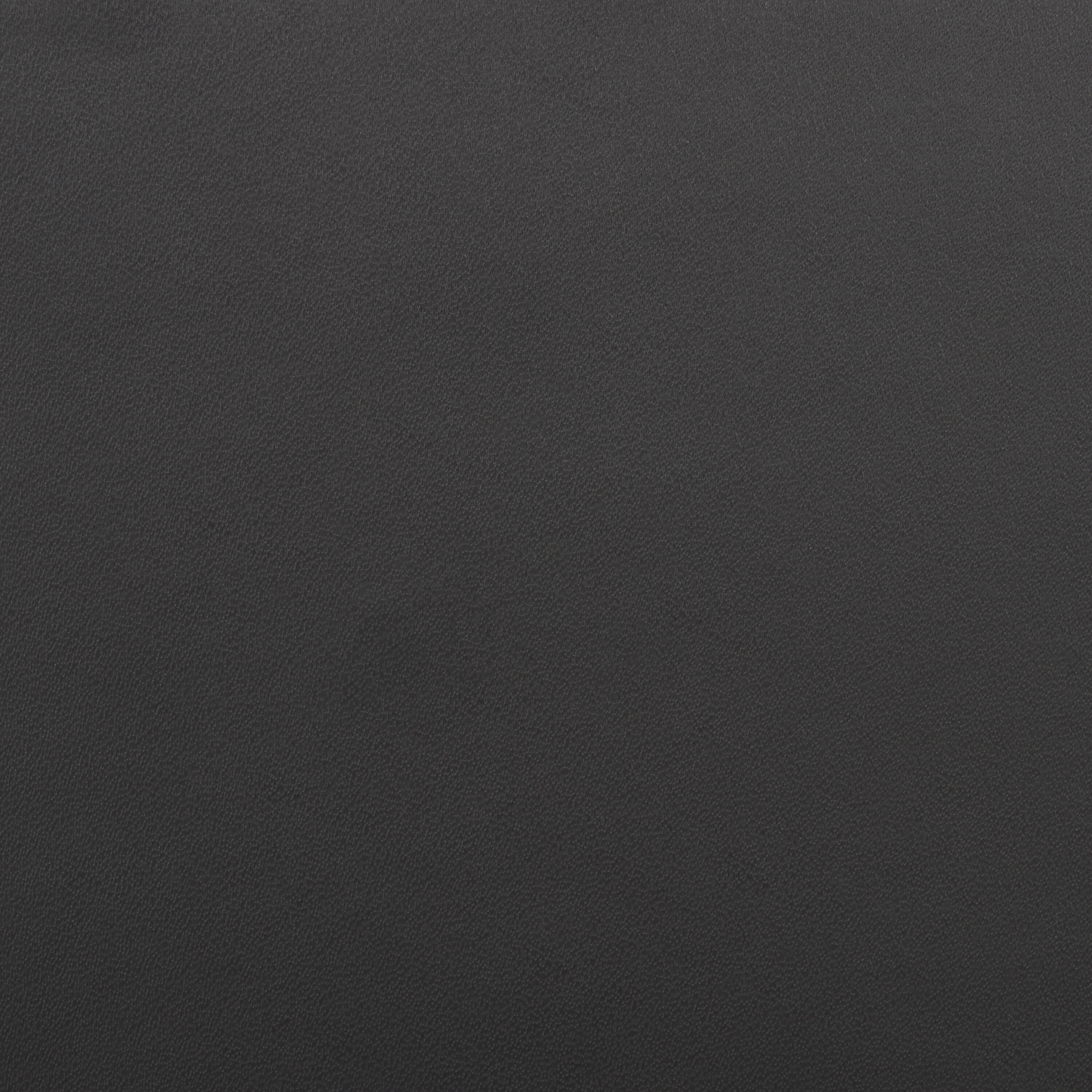 Layne Black Leather and Metal Minimalist Counter Stool