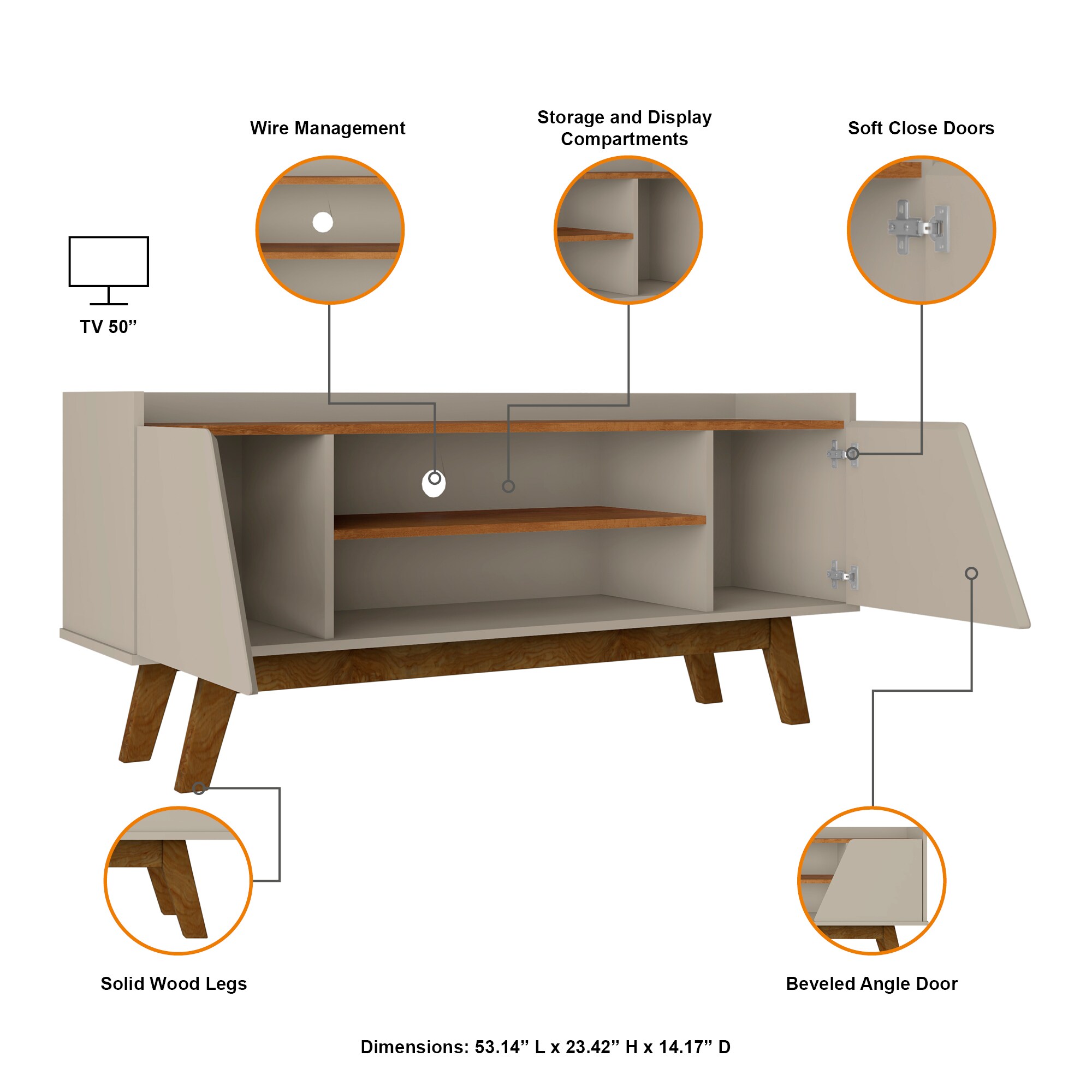 LUXEYARD DS-J-061TVSD Tv-Stands - View #6