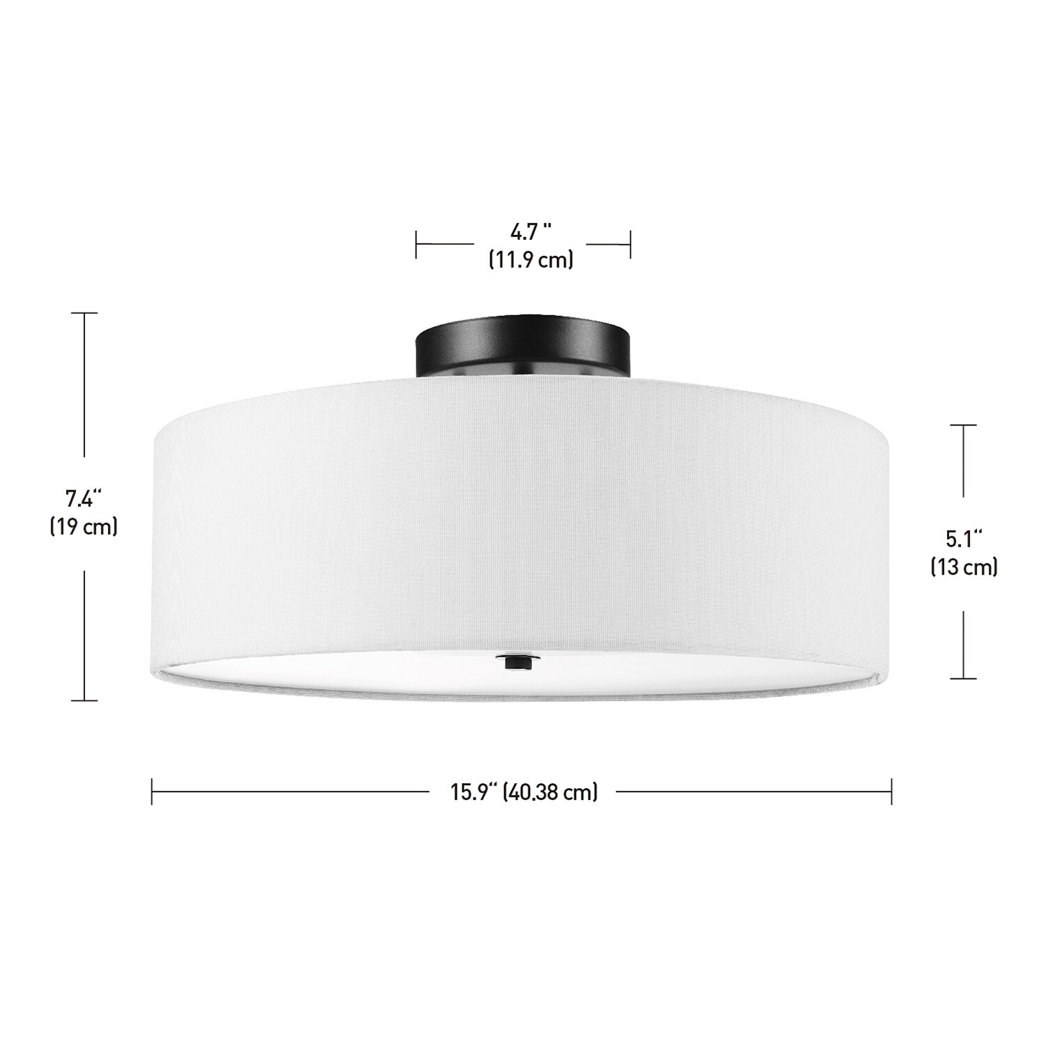 Globe Electric 60315 flushmounts - View #6
