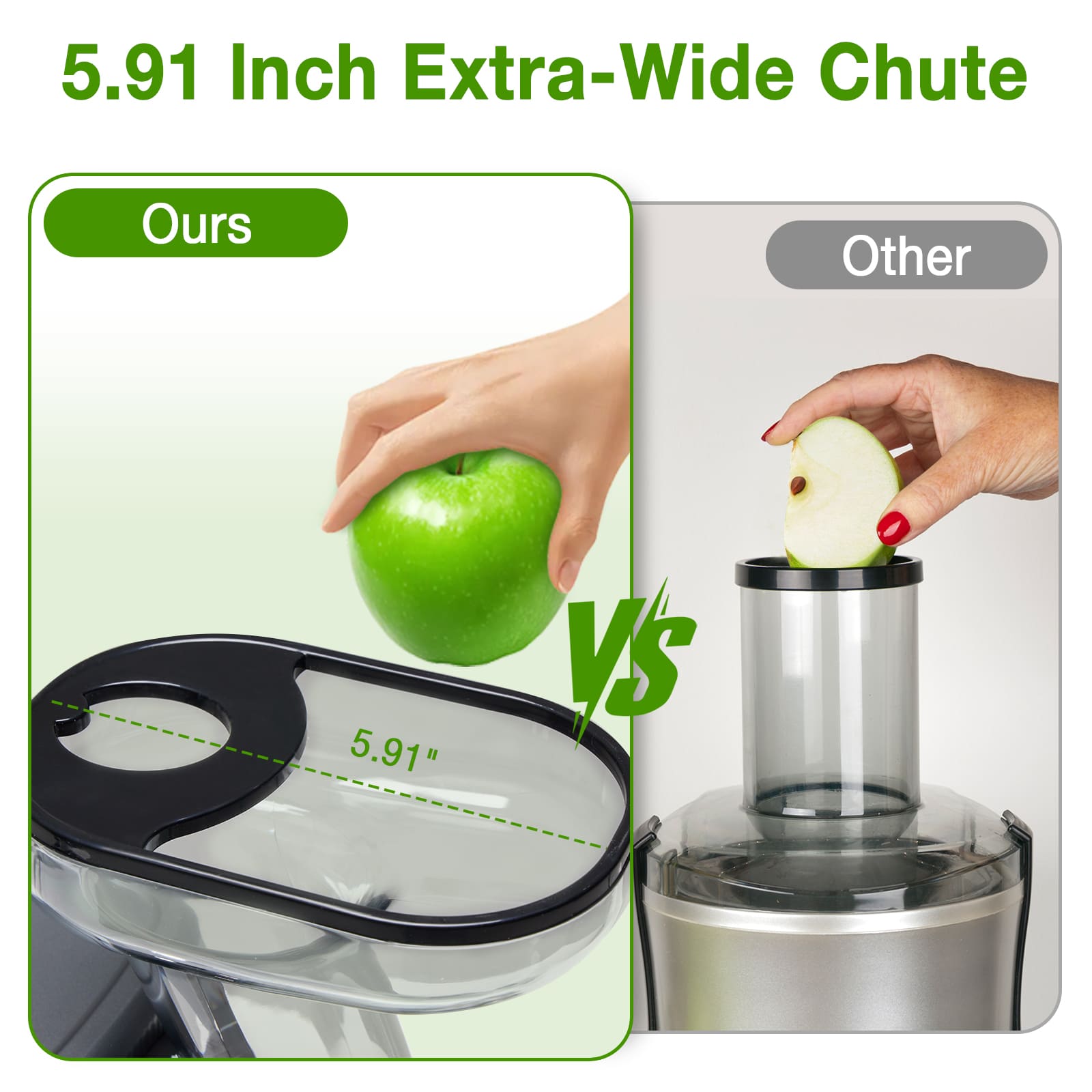 Sweetcrispy L-AM-ZZJ15LY-300SR juicers - View #4