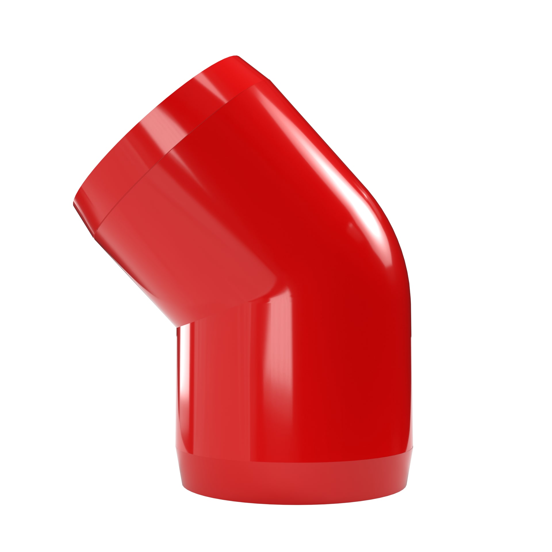PVC Pipeworks 100-45-R-4 Pvc-Pressure-Sch-40-Fittings - View #4