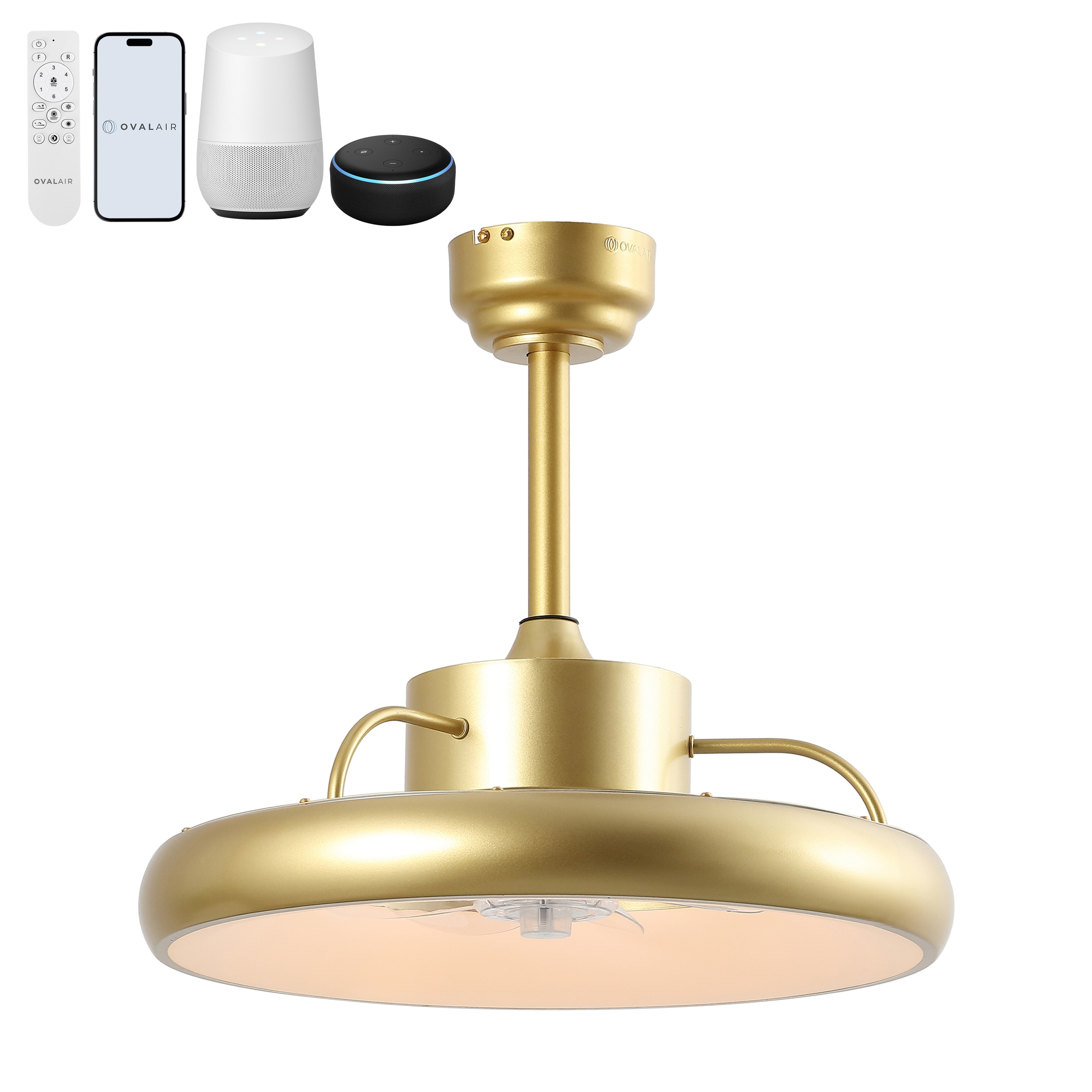 OVAL AIR AIR8002A Ceiling-Fans - View #2