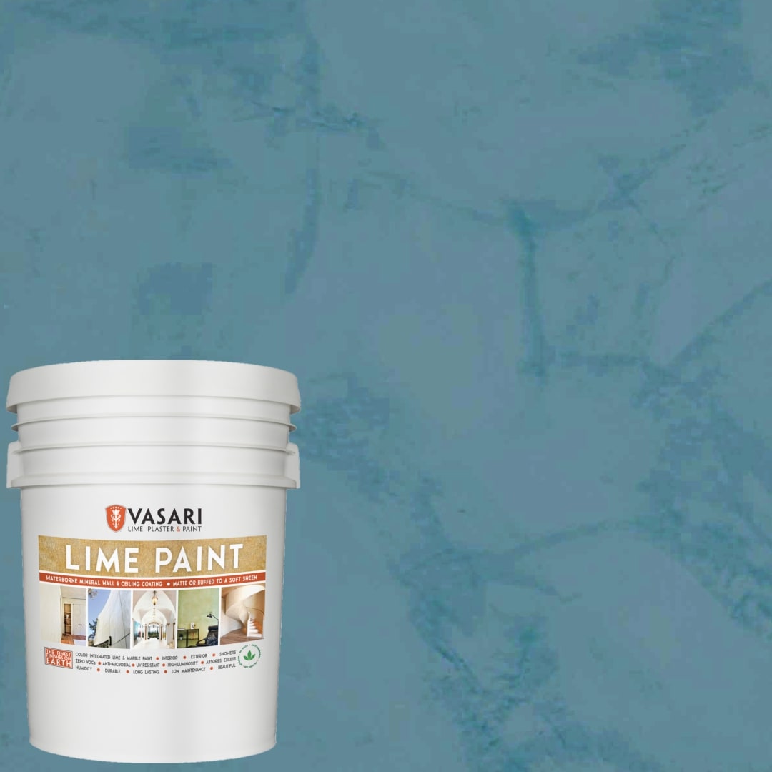 Vasari LP5W-55 Flat Andoria #55 Lime Interior Paint ( 5-gallon )