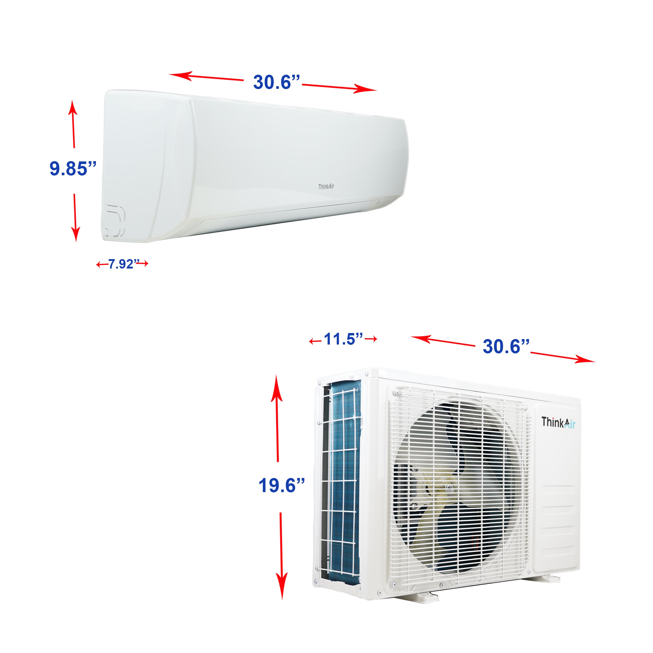 ThinkAir TE17-12H1B Ductless-Mini-Splits - View #5