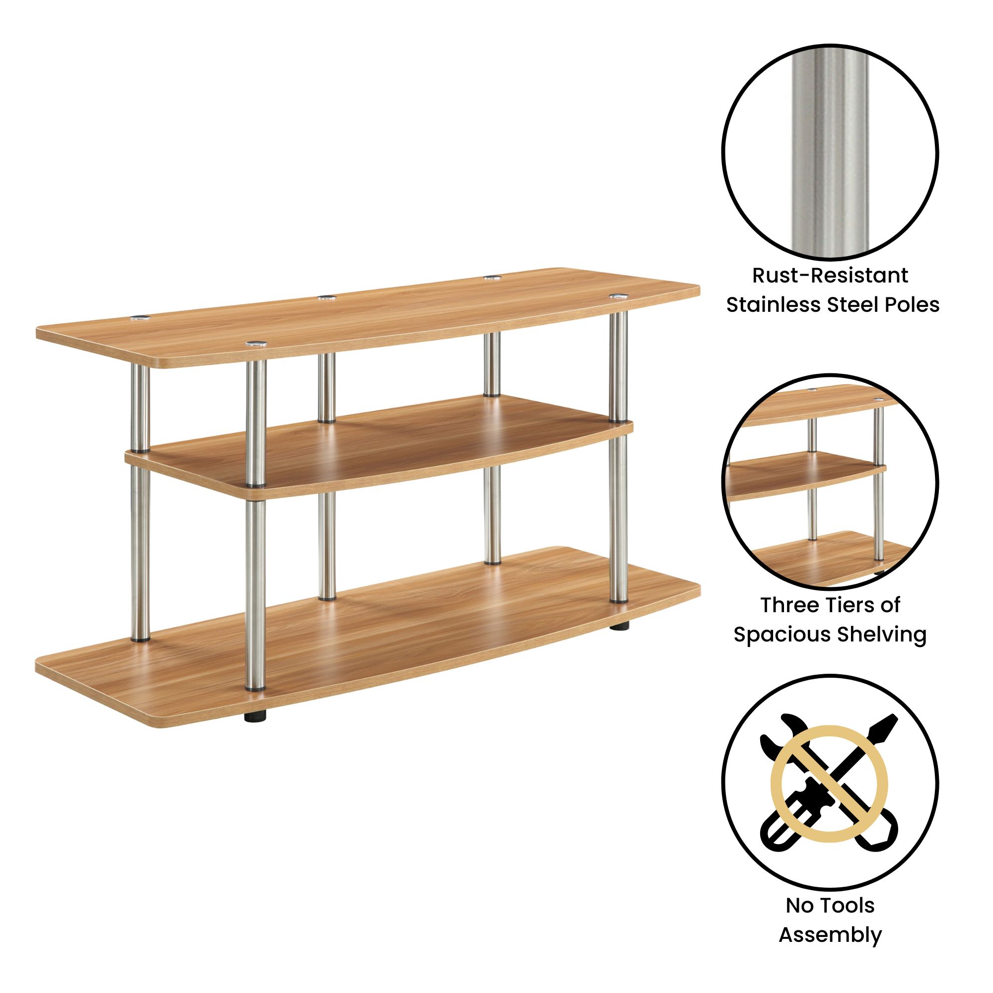 Convenience Concepts 131031LO Tv-Stands - View #3