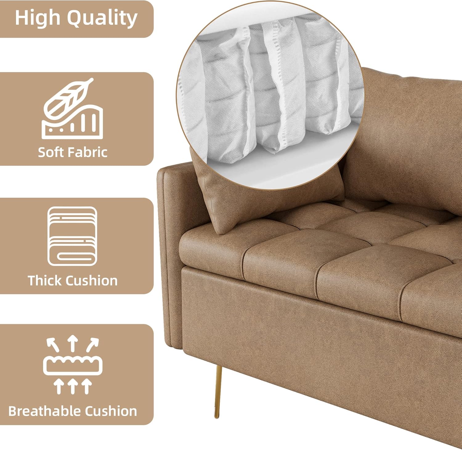 Qeetex CCPHO-0X0WOLXZ Sofas-Loveseats - View #5