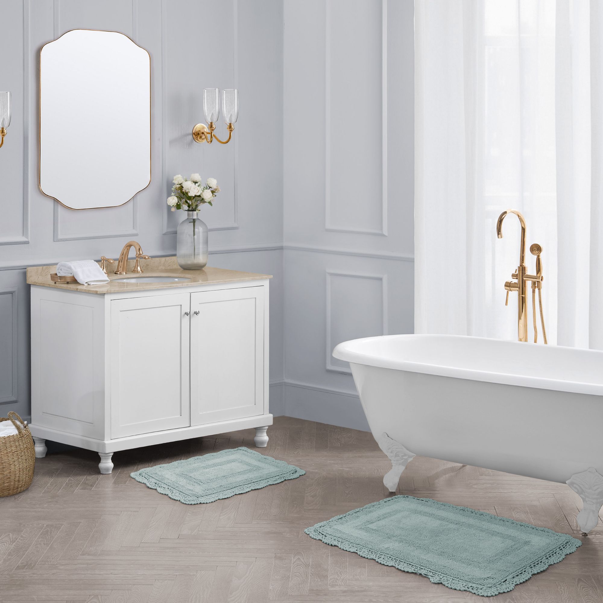 Laura Ashley 646760093328 Bath-Rugs - View #7