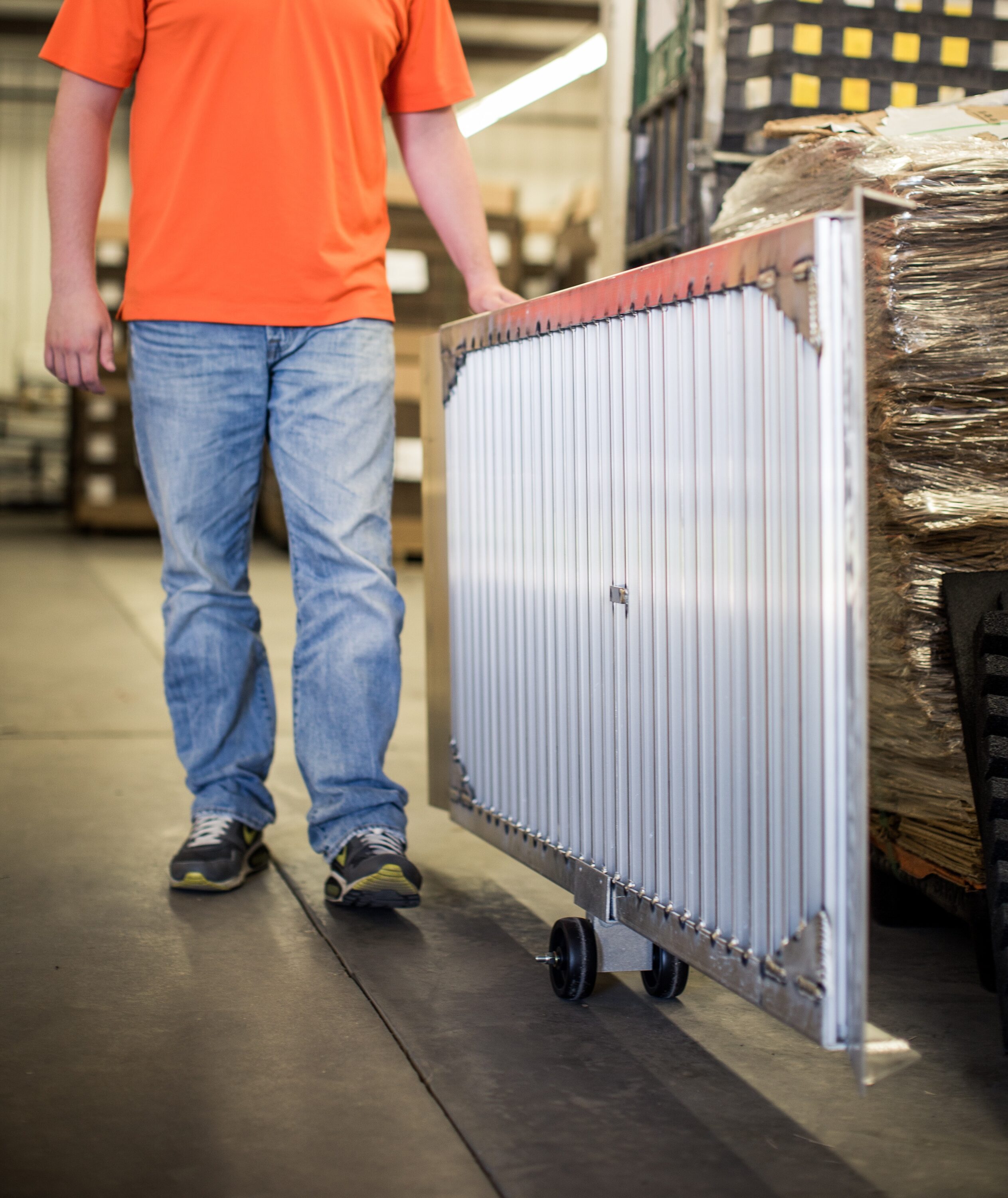 EZ-ACCESS TRAVERSE WK casters - View #5