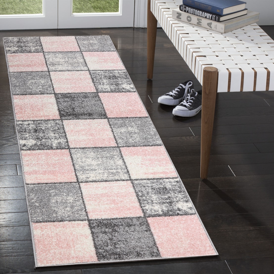 LBaiet CH520P26 PINK rugs - View #4