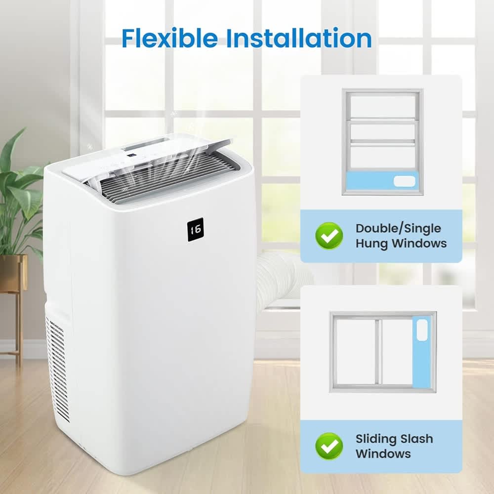 Qeetex LSHQQPHO-10HUPYAZ Portable-Air-Conditioners - View #6