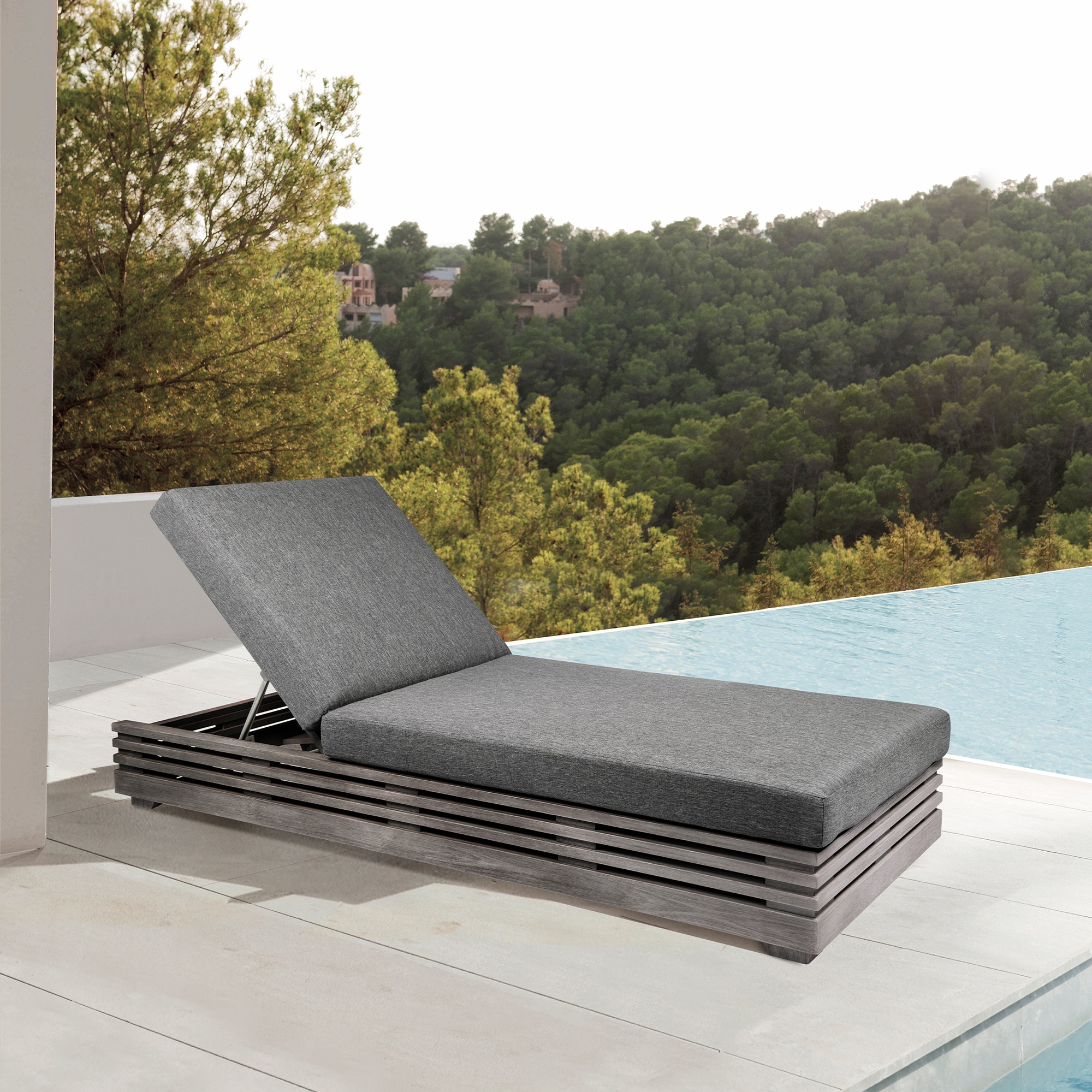 Armen Living LCVILOEUCGRY Patio-Chairs - View #10