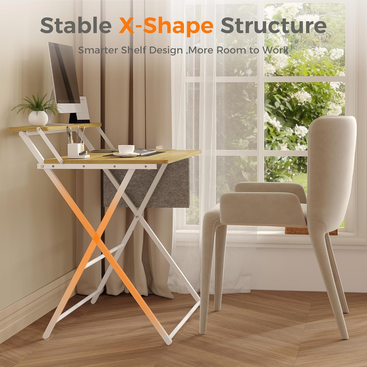 Garvee 09GXFCHBNL-HXYY-1567 Folding-Tables - View #3