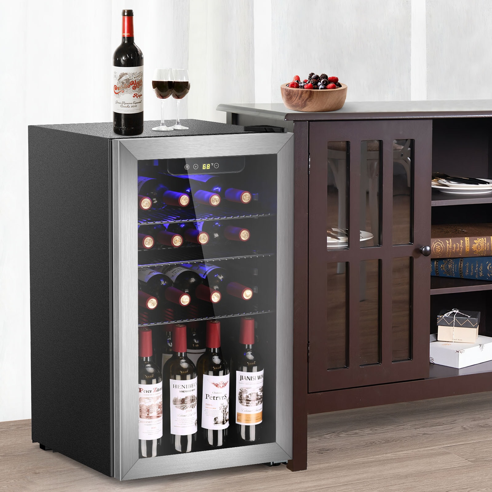 COWSAR LS58WC99SSH Wine-Chillers - View #8