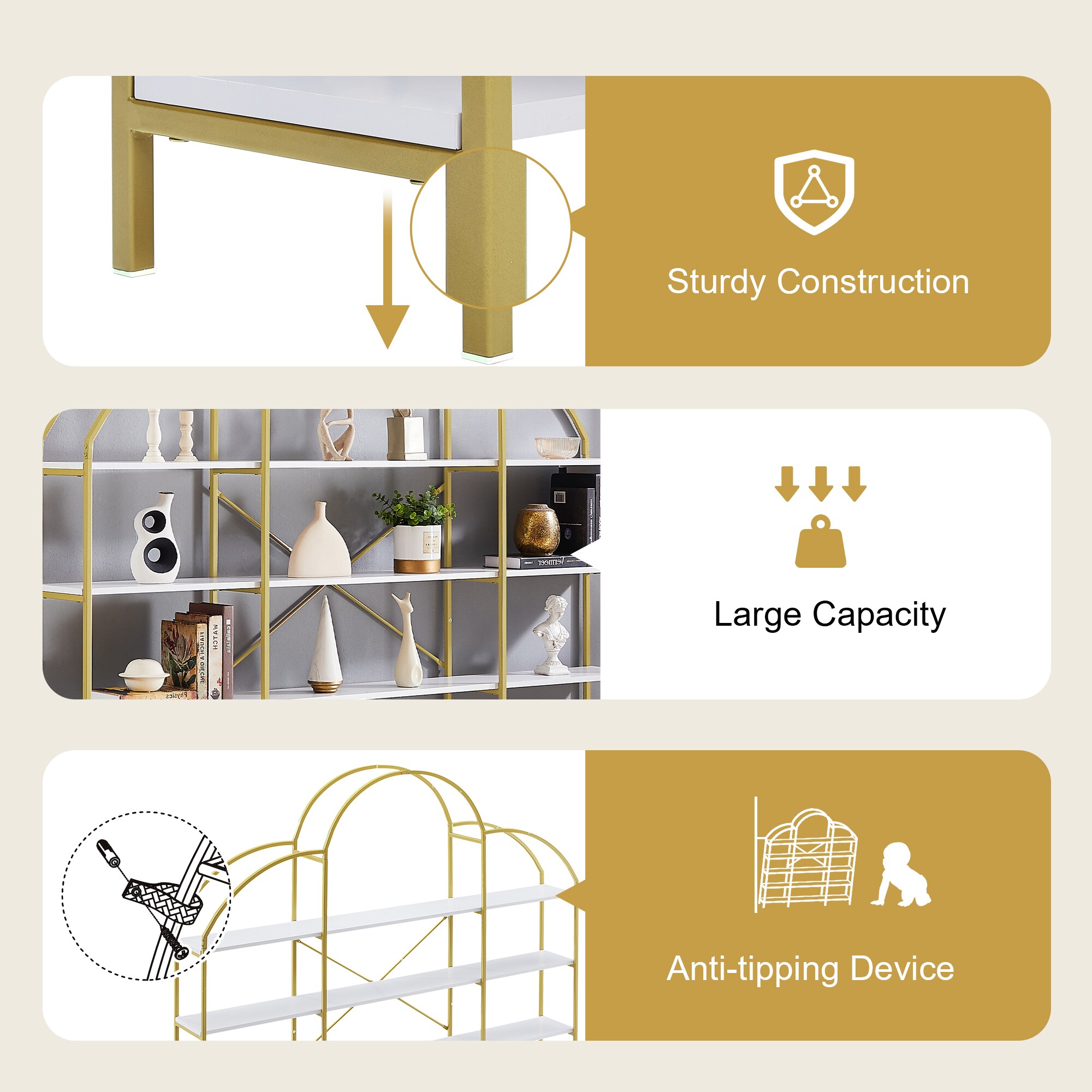 CESICIA BOC-011 bookcases - View #14