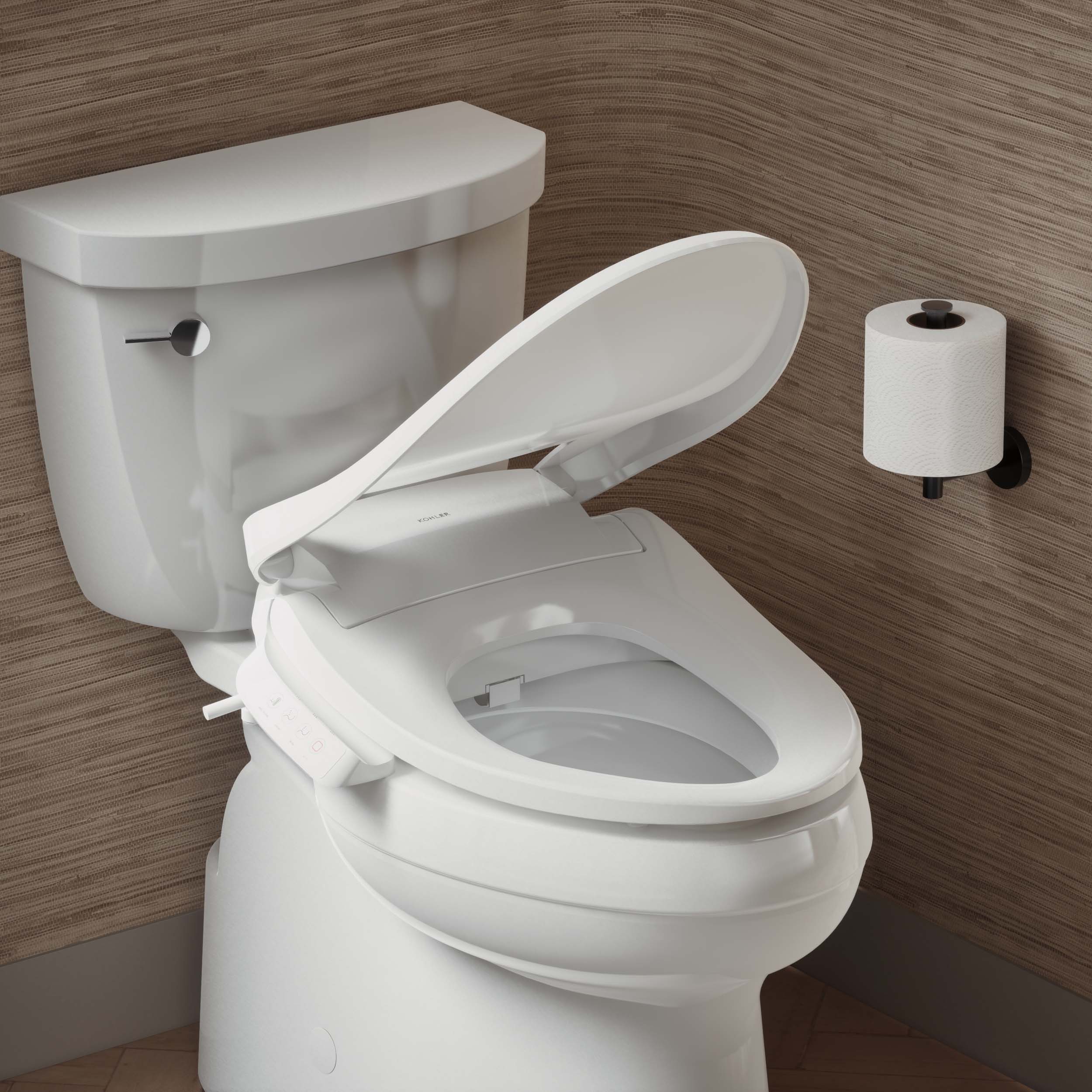 KOHLER 18751-0 Bidet-Toilet-Seats - View #3