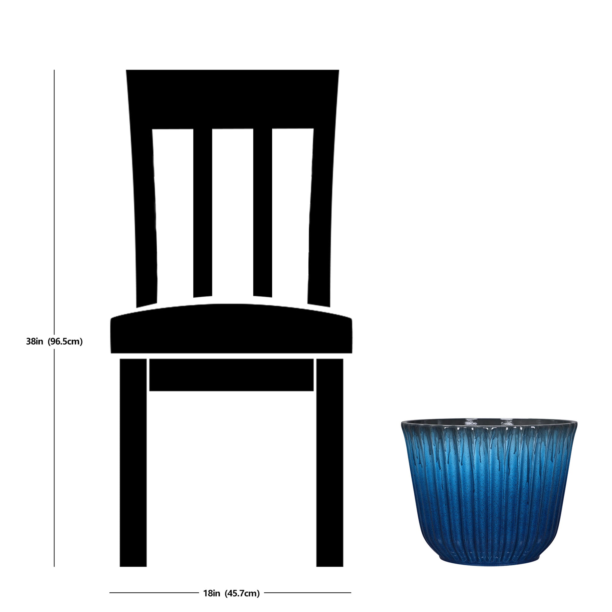 Style Selections PLJE515DBJ Planter-Window-Box - View #7