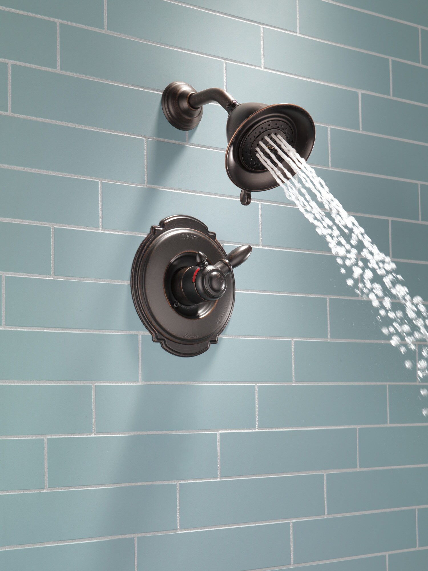 Delta T17255-RB Tub-Shower-Faucets - View #10