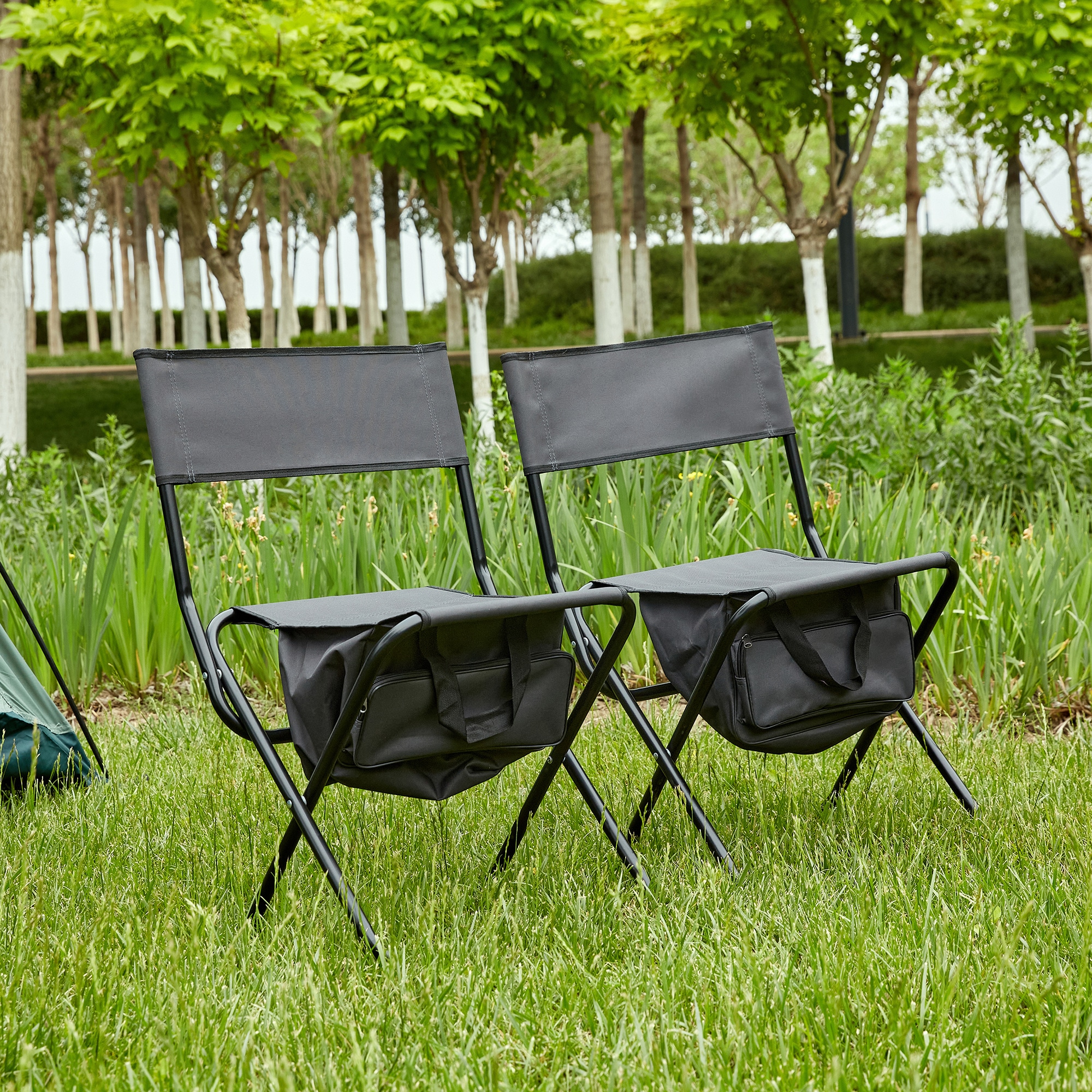 BABOOM BOM-4172221-OR Beach-Camping-Chairs - View #3