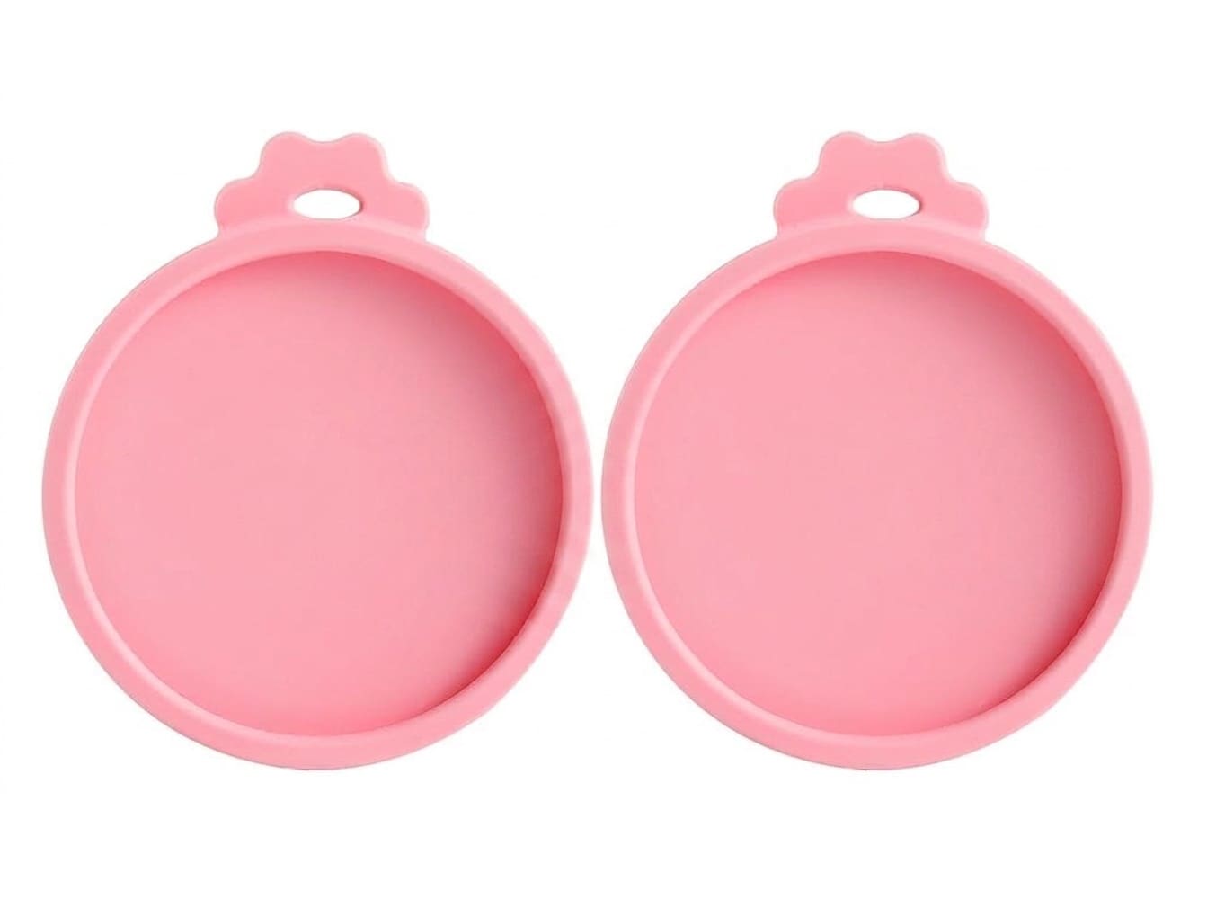 Etokfoks  1 Pack Silicone Can Cover 2 9in Dia for Pet Food Fits 12 5 14oz Dog 6 12 5oz Cat Cans Dishwasher Safe