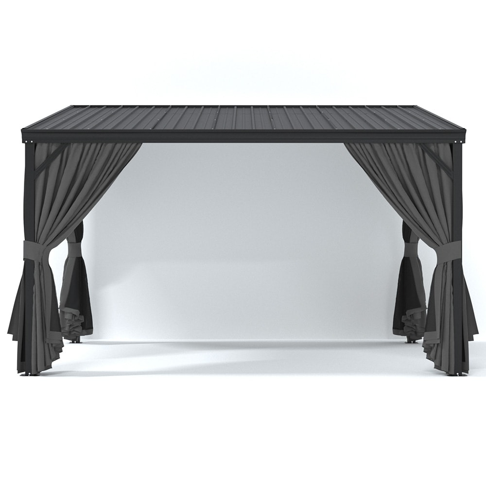 Homsee V-KF510012-01-ABC Wood-Resin-Gazebos - View #5