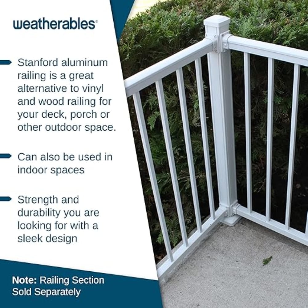 Weatherables AWAL-STRGHTKIT-BRD Deck-Adapters - View #3