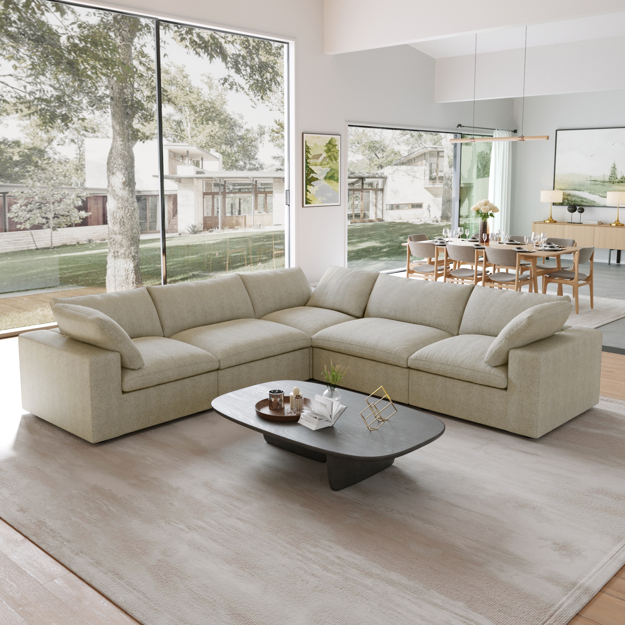 BuotiqHom DH-C5-121KH Sofas-Loveseats - View #4