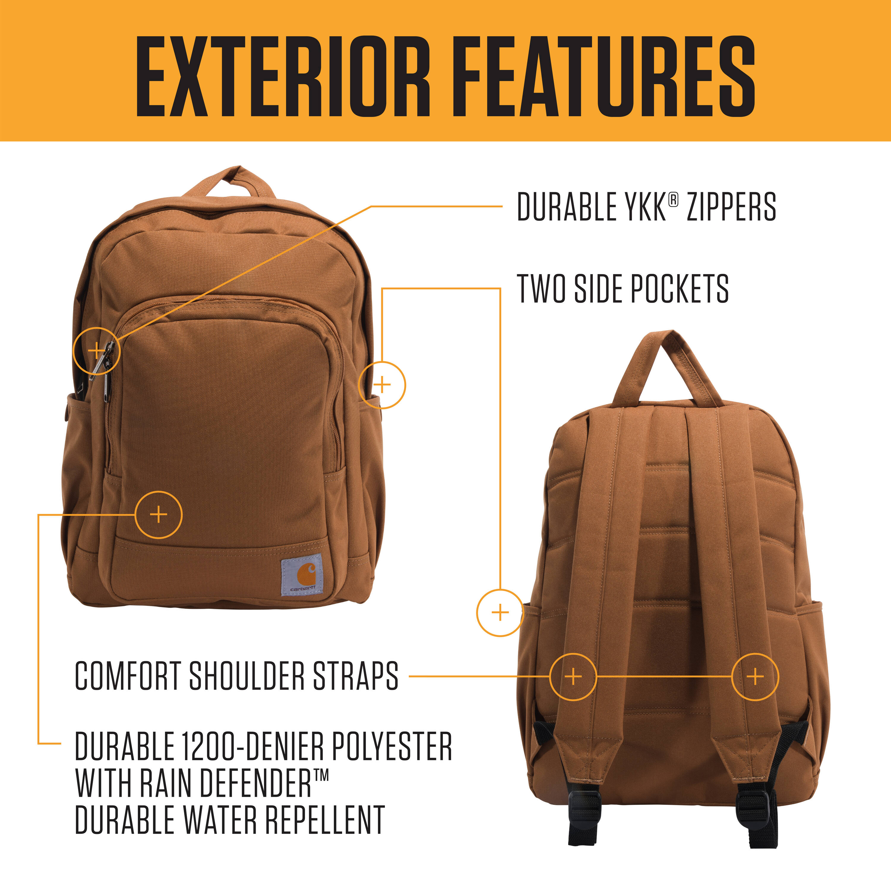 Carhartt B000053621199 Bags-And-Backpacks - View #2