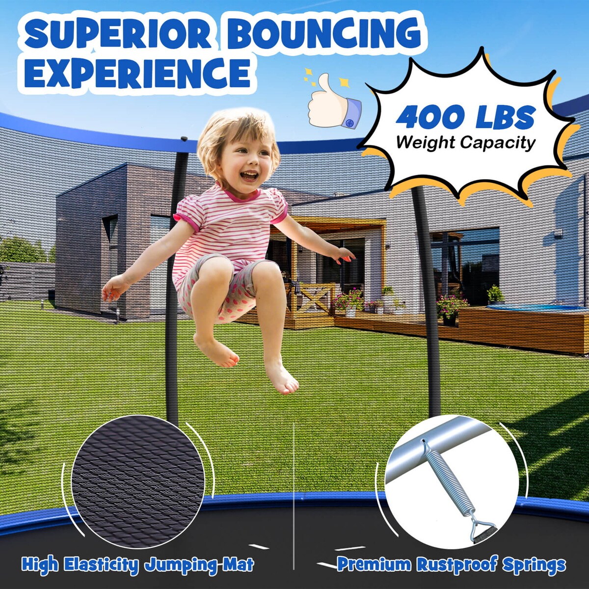 SUGIFT LW038SUGHY1410 trampolines - View #6