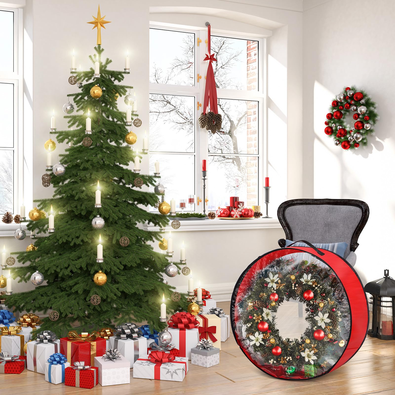 Etokfoks LET1215S28 Wreath-Storage - View #5