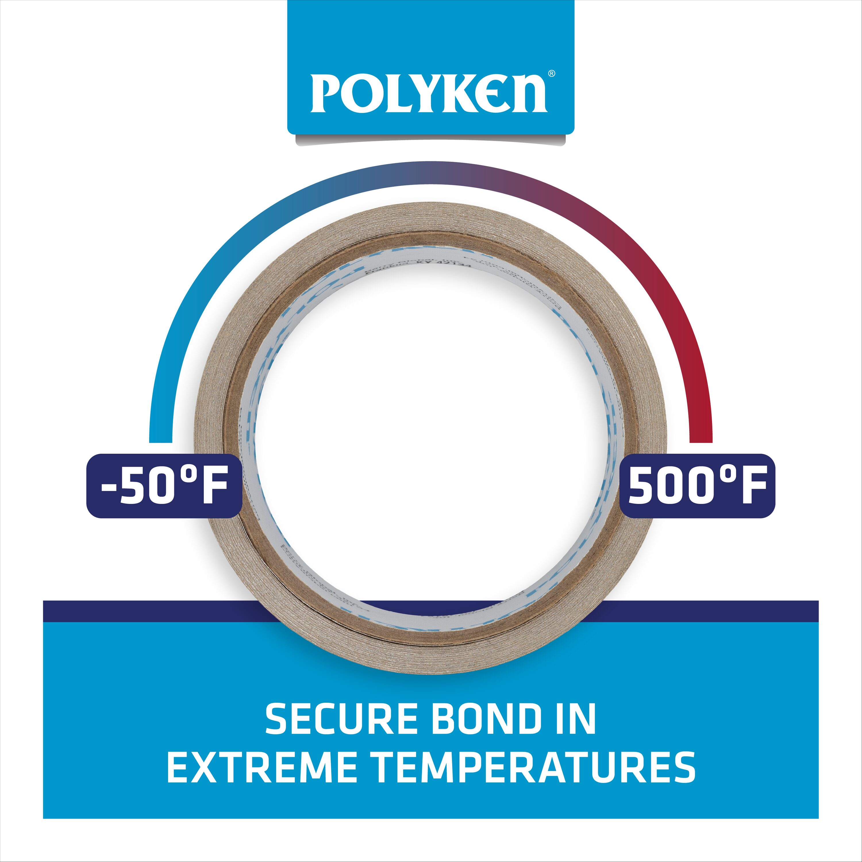 POLYKEN 1953971 Hvac-Tape - View #5