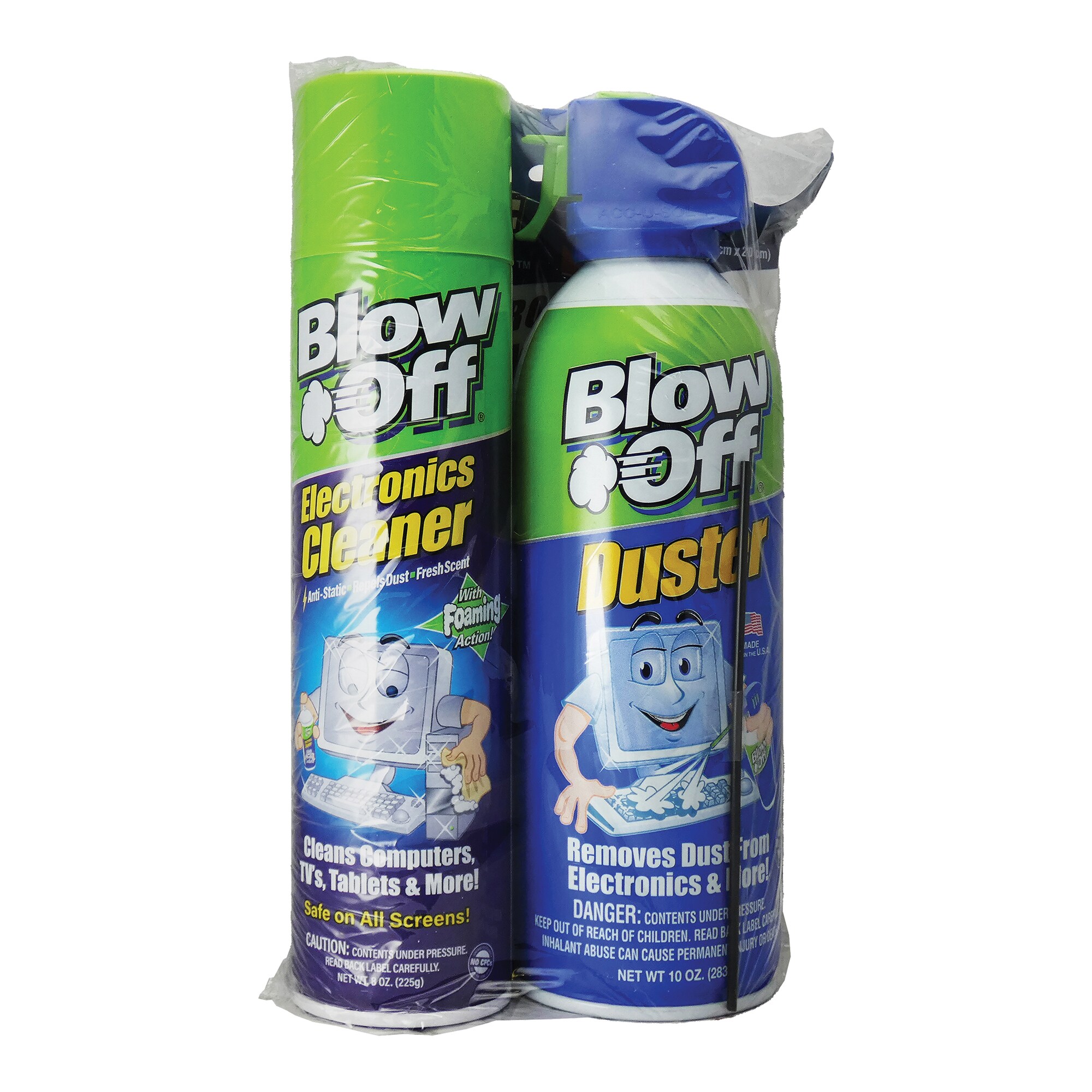 Blow Off Air Duster 10 oz 