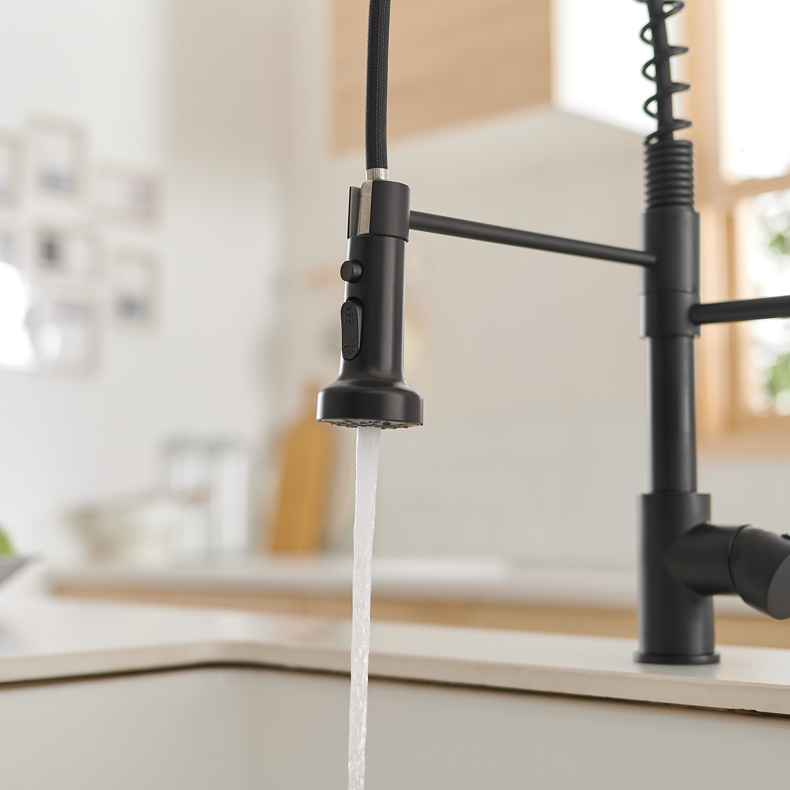 Flynama XY-H-2223B-2P Kitchen-Faucets - View #5